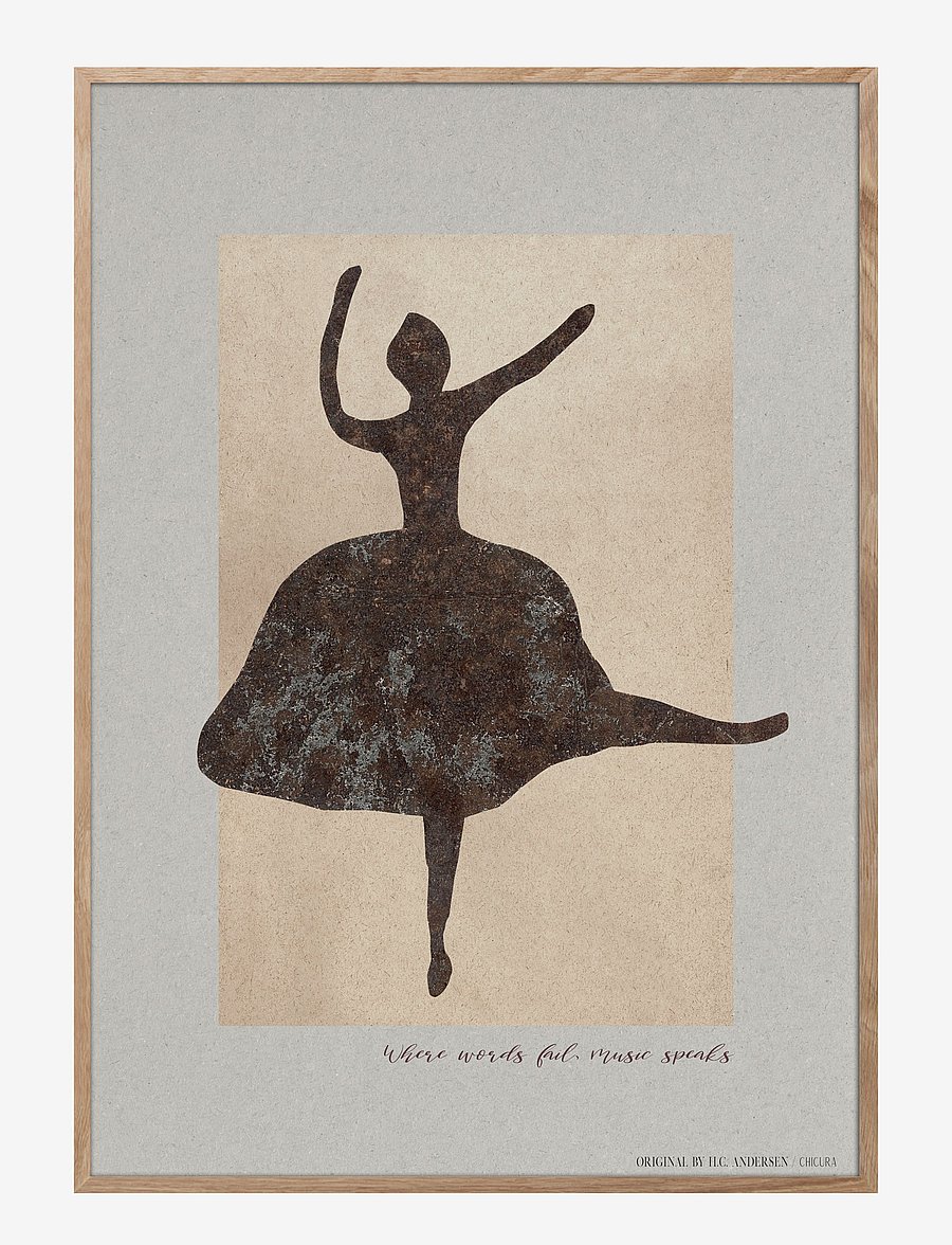 ChiCura - H.C. Andersen - Dancer - 1. english poster quotes - 1