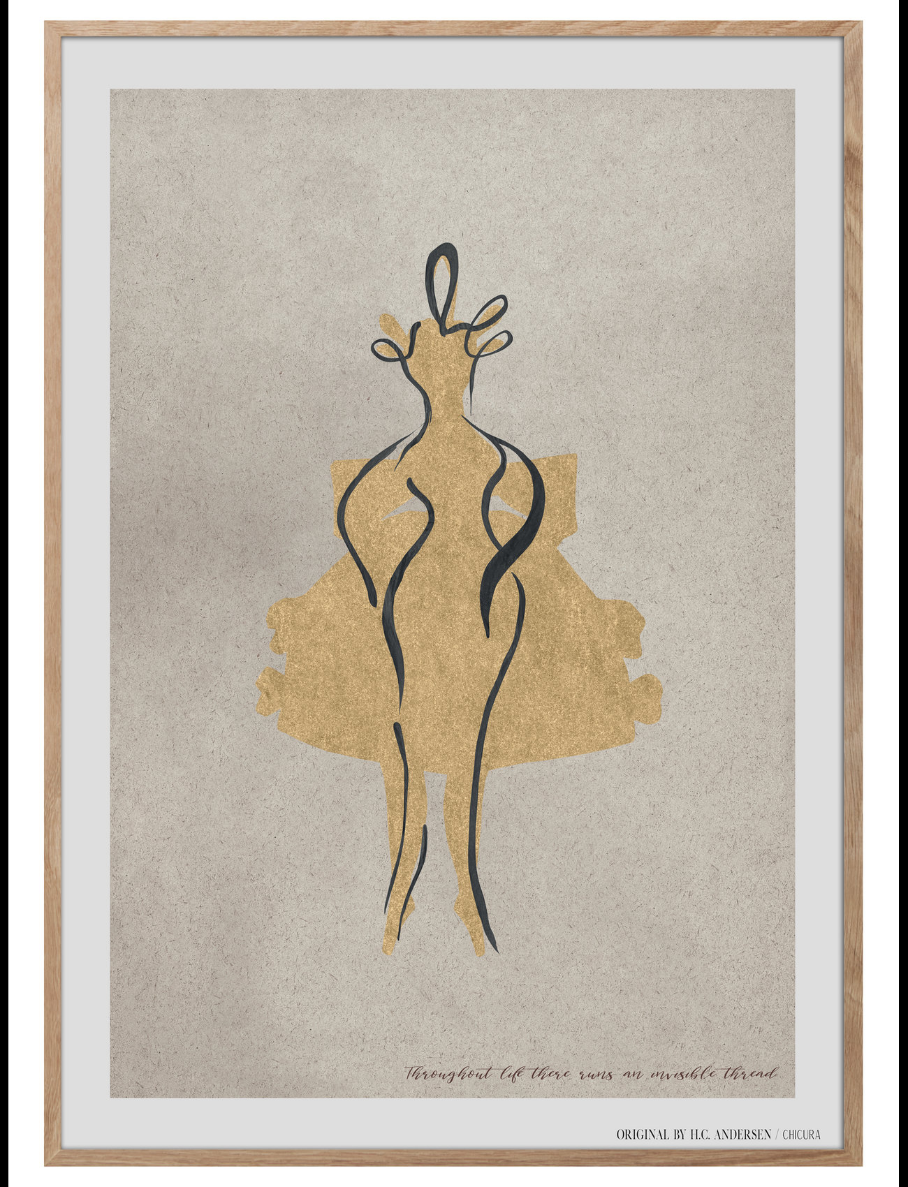 ChiCura - H.C. Andersen - Invisible Thread - illustrationen - multiple color - 0