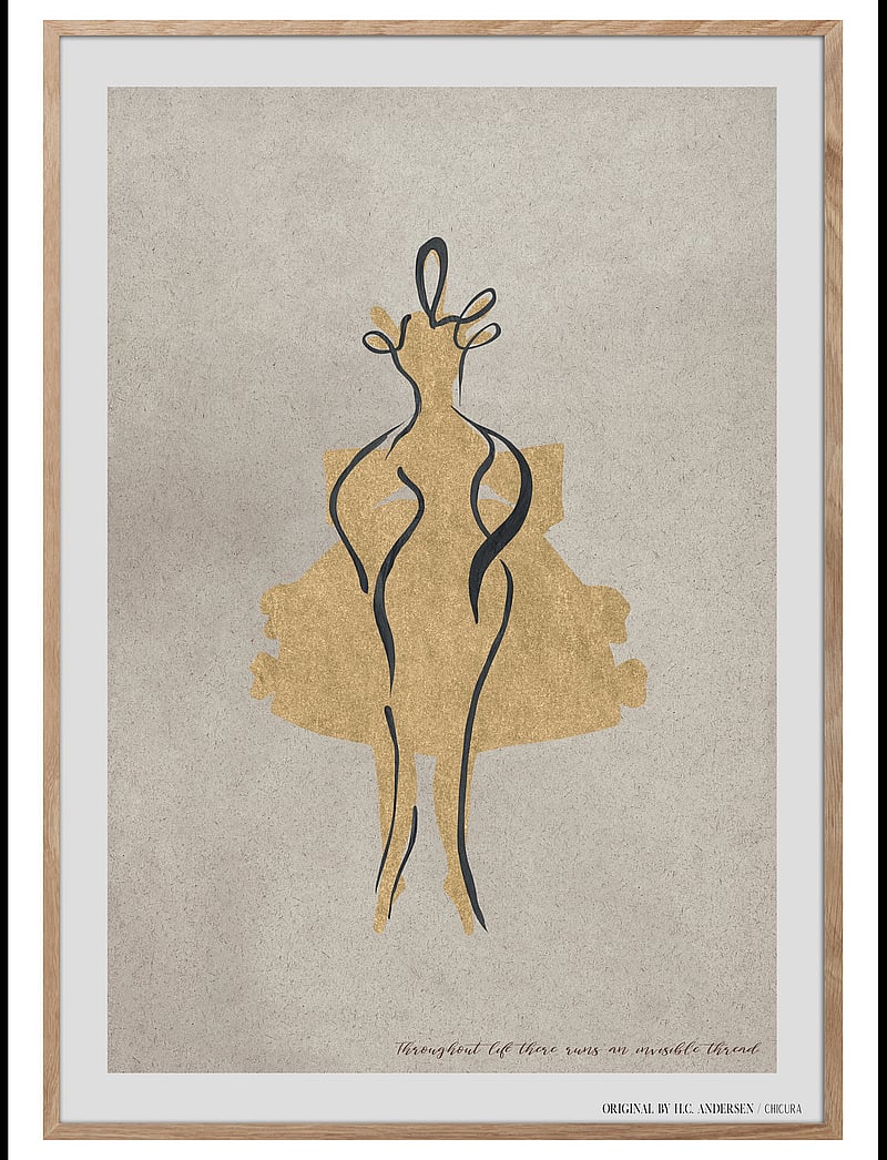 ChiCura - H.C. Andersen - Invisible Thread - illustrationen - multiple color - 0