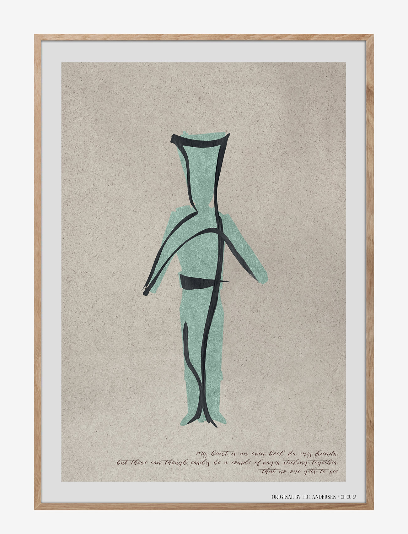 ChiCura - H.C. Andersen - Open Book - illustrations - multiple color - 1