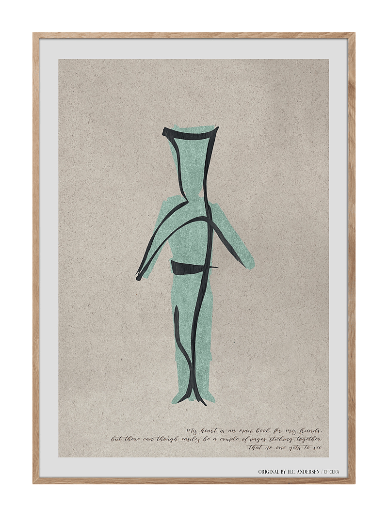 ChiCura - H.C. Andersen - Open Book - illustrations - multiple color - 1