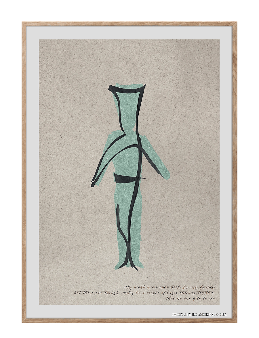 ChiCura - H.C. Andersen - Open Book - illustratsioonid - multiple color - 0