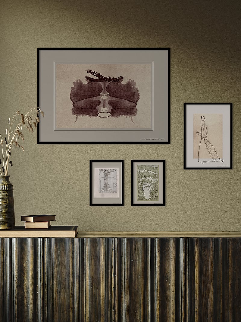 ChiCura - H.C. Andersen - The Lamp - grafische patronen - multiple color - 0