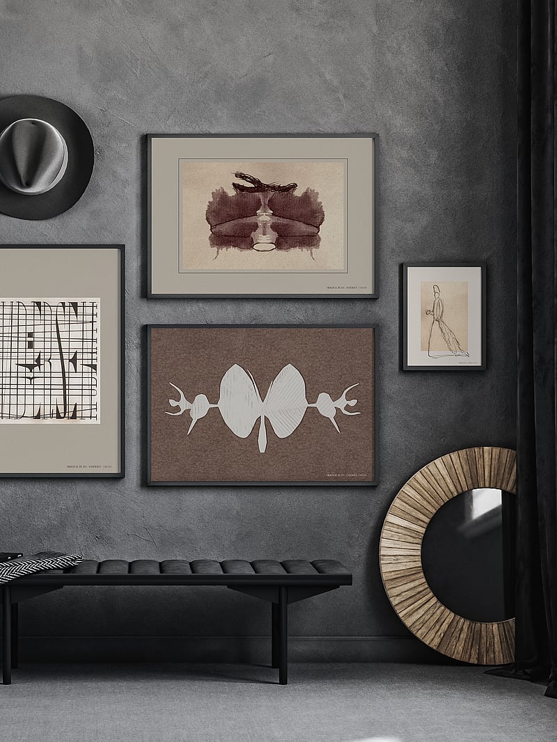 ChiCura - H.C. Andersen - The Lamp - grafische patronen - multiple color - 2