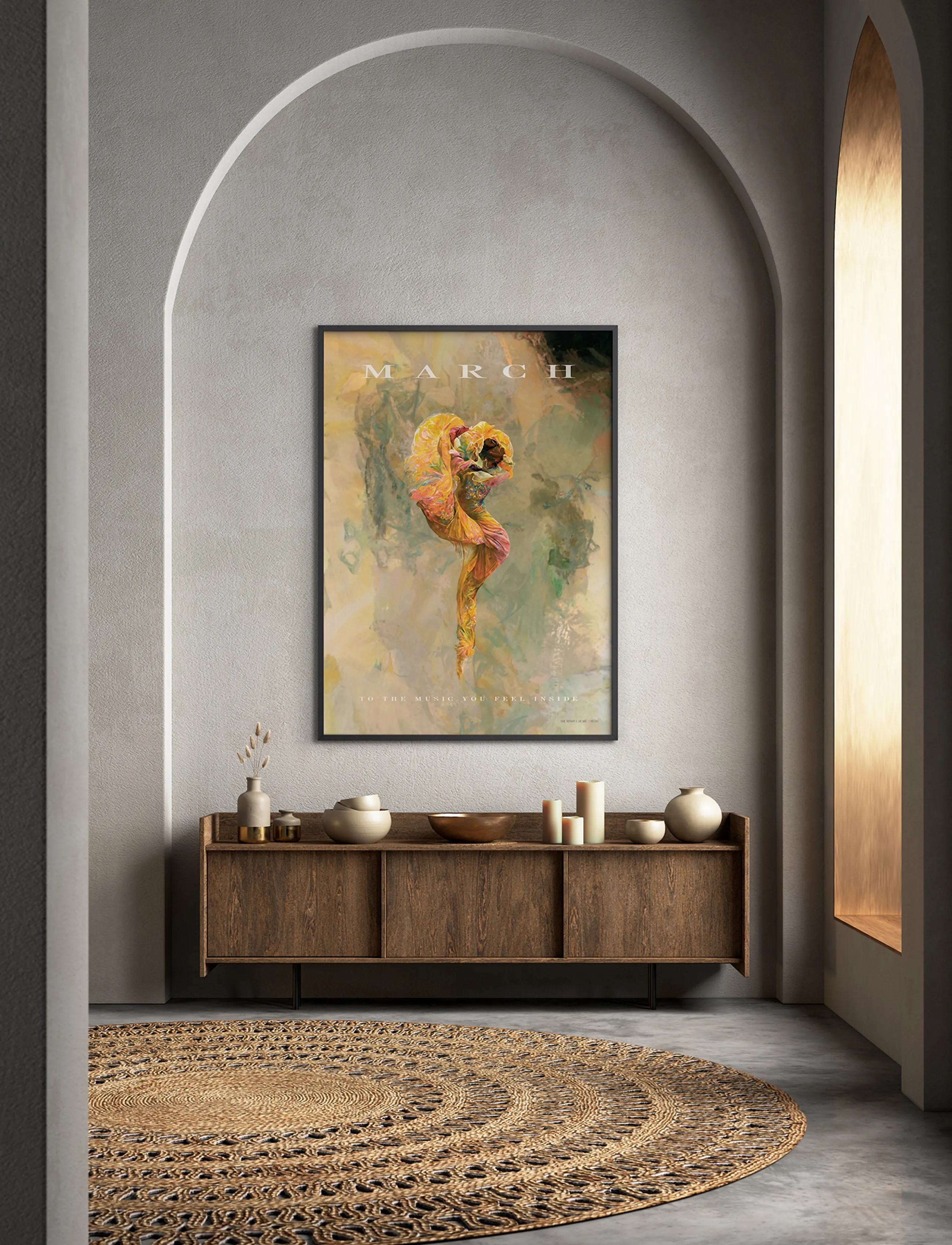 ChiCura - March - illustrationer - 1. english poster quotes - 0