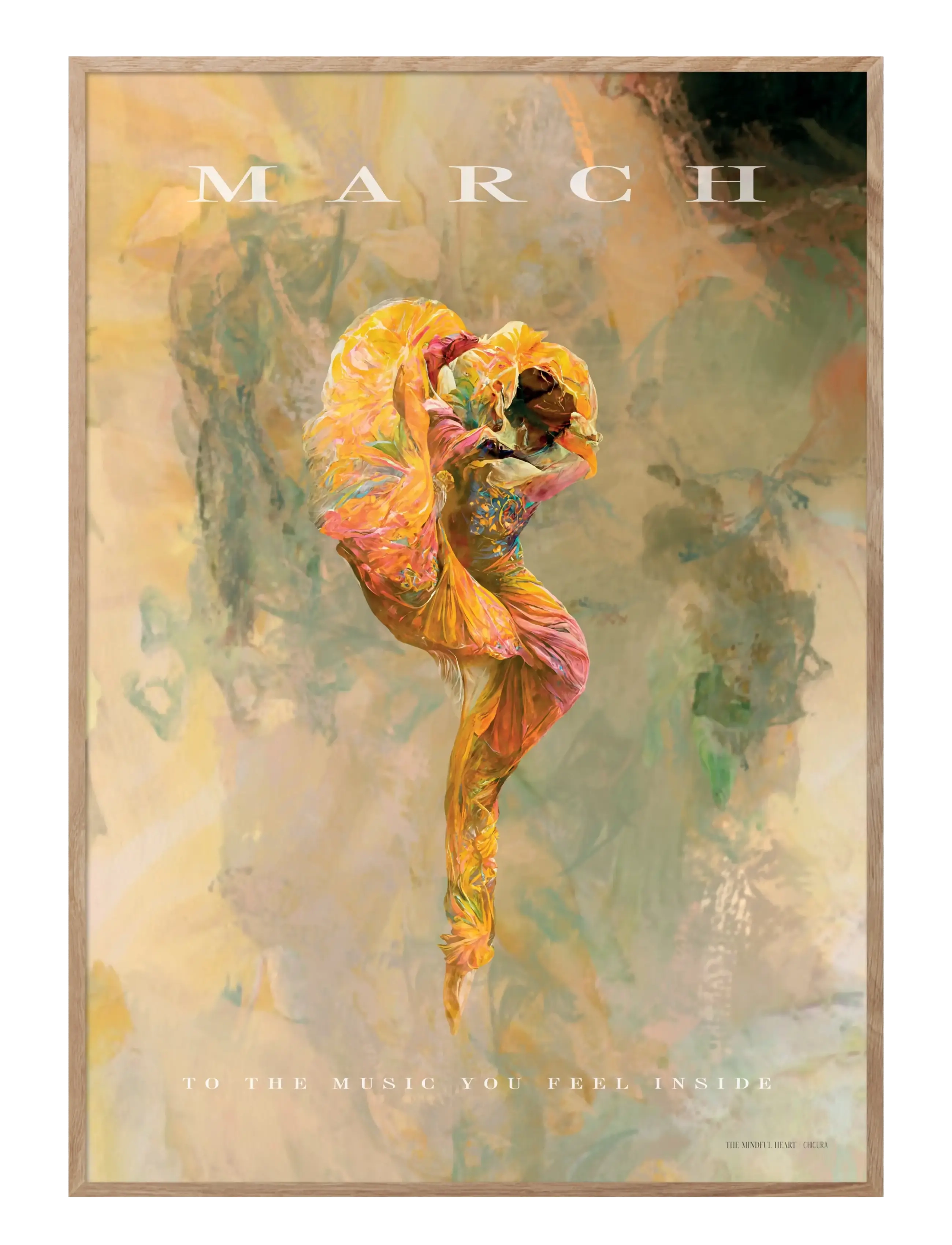 ChiCura March - Posters & Tavelramar - 1. ENGLISH POSTER QUOTES / multi