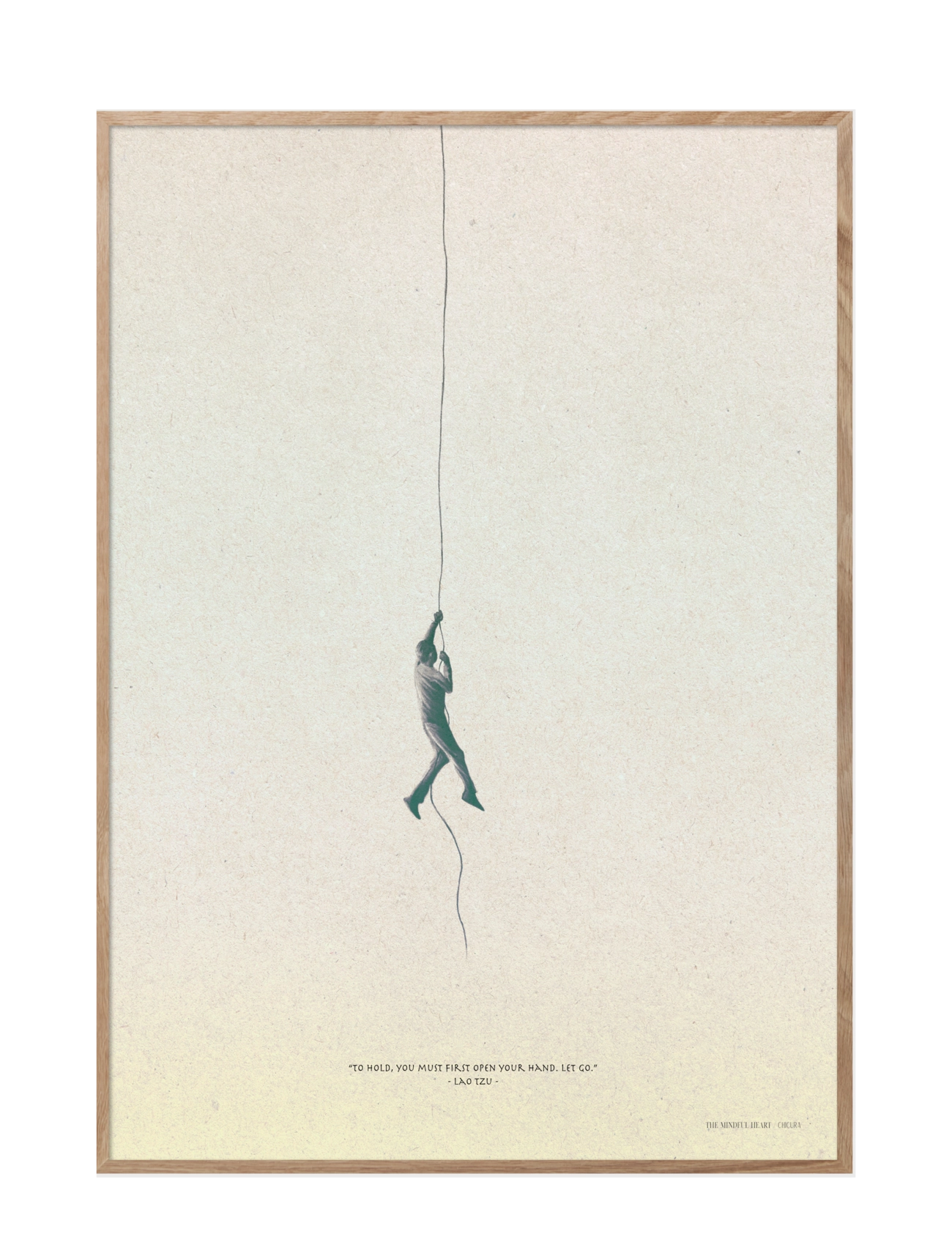 ChiCura - Let Go - illustrationen - 1. english poster quotes - 1