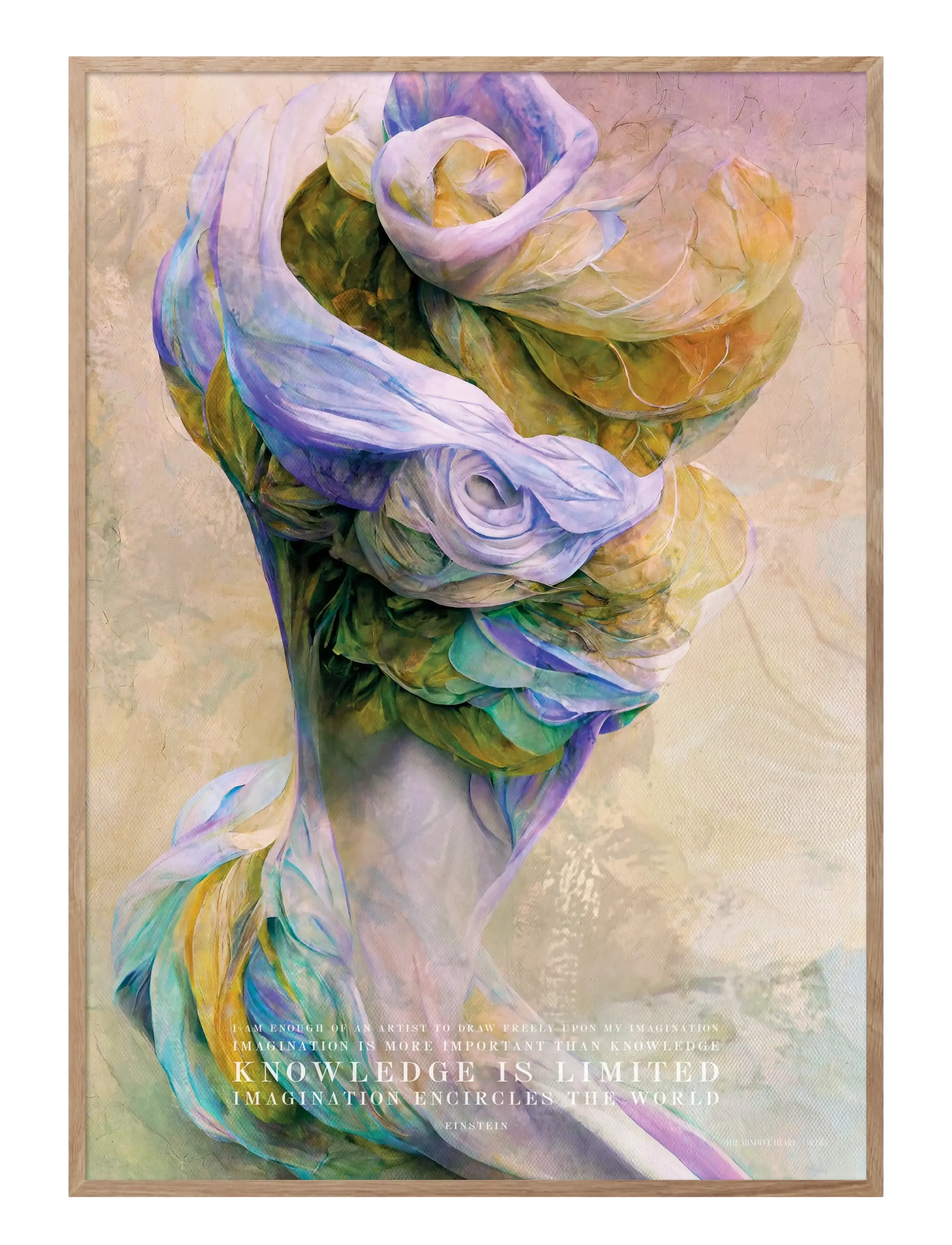ChiCura Imagination CC1 - Julklappar - 1. ENGLISH POSTER QUOTES / multi