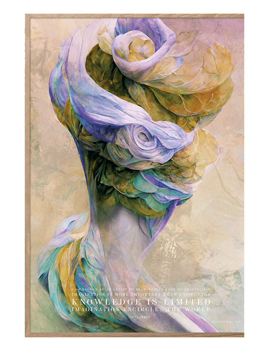 ChiCura - Imagination CC1 - illustrationen - 1. english poster quotes - 1