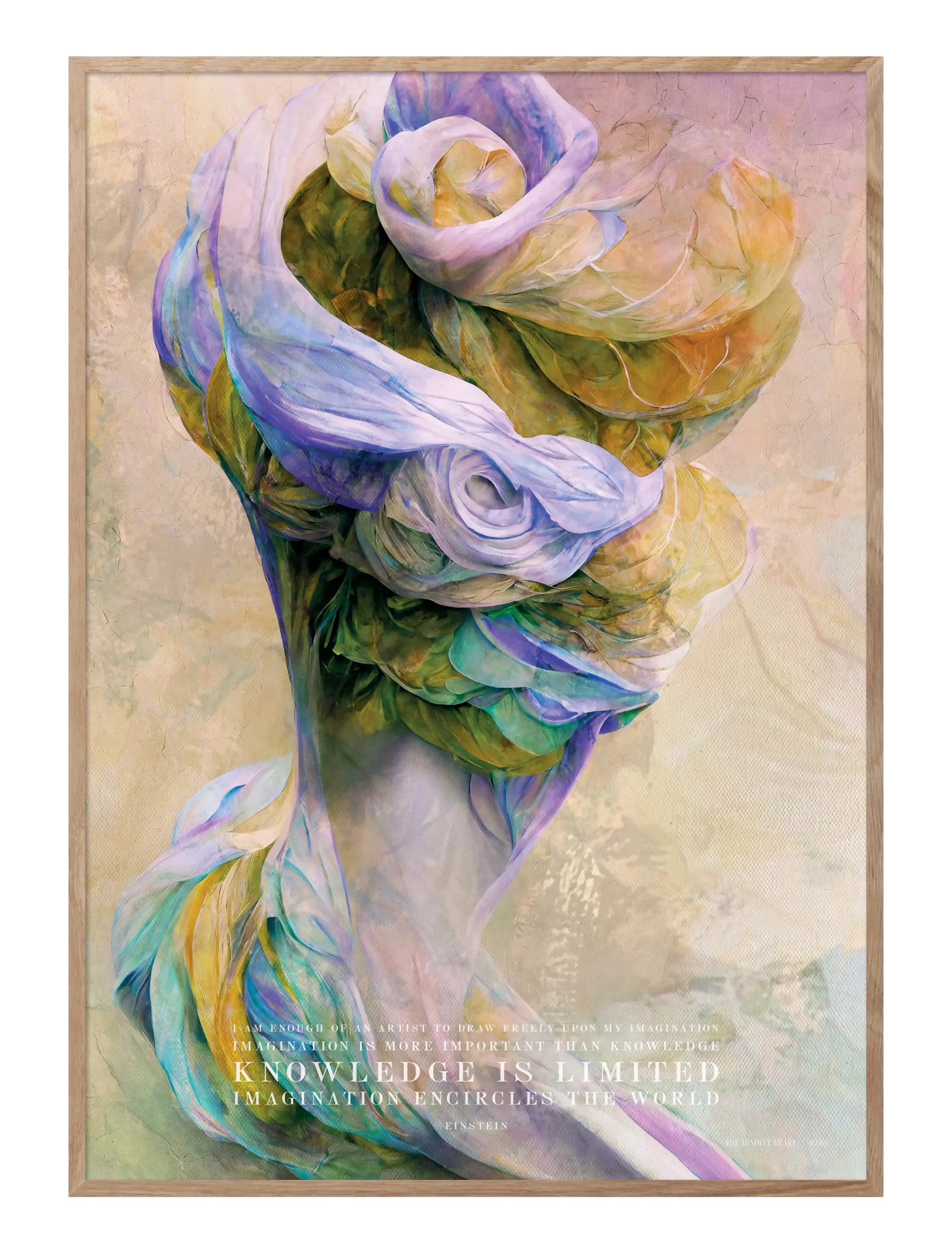 ChiCura Imagination CC1 - Graphical patterns - 1. ENGLISH POSTER QUOTES / multi