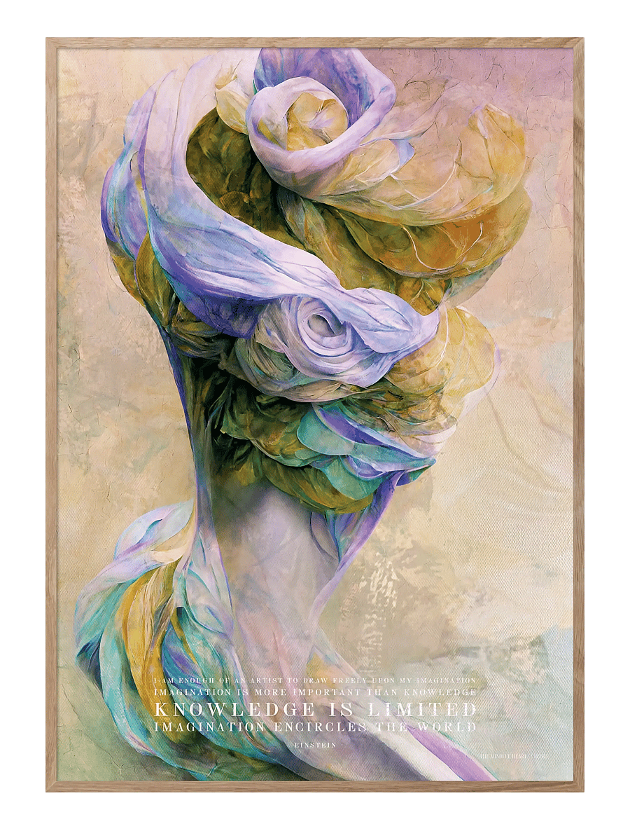 ChiCura - Imagination CC1 - illustrationen - 1. english poster quotes - 1
