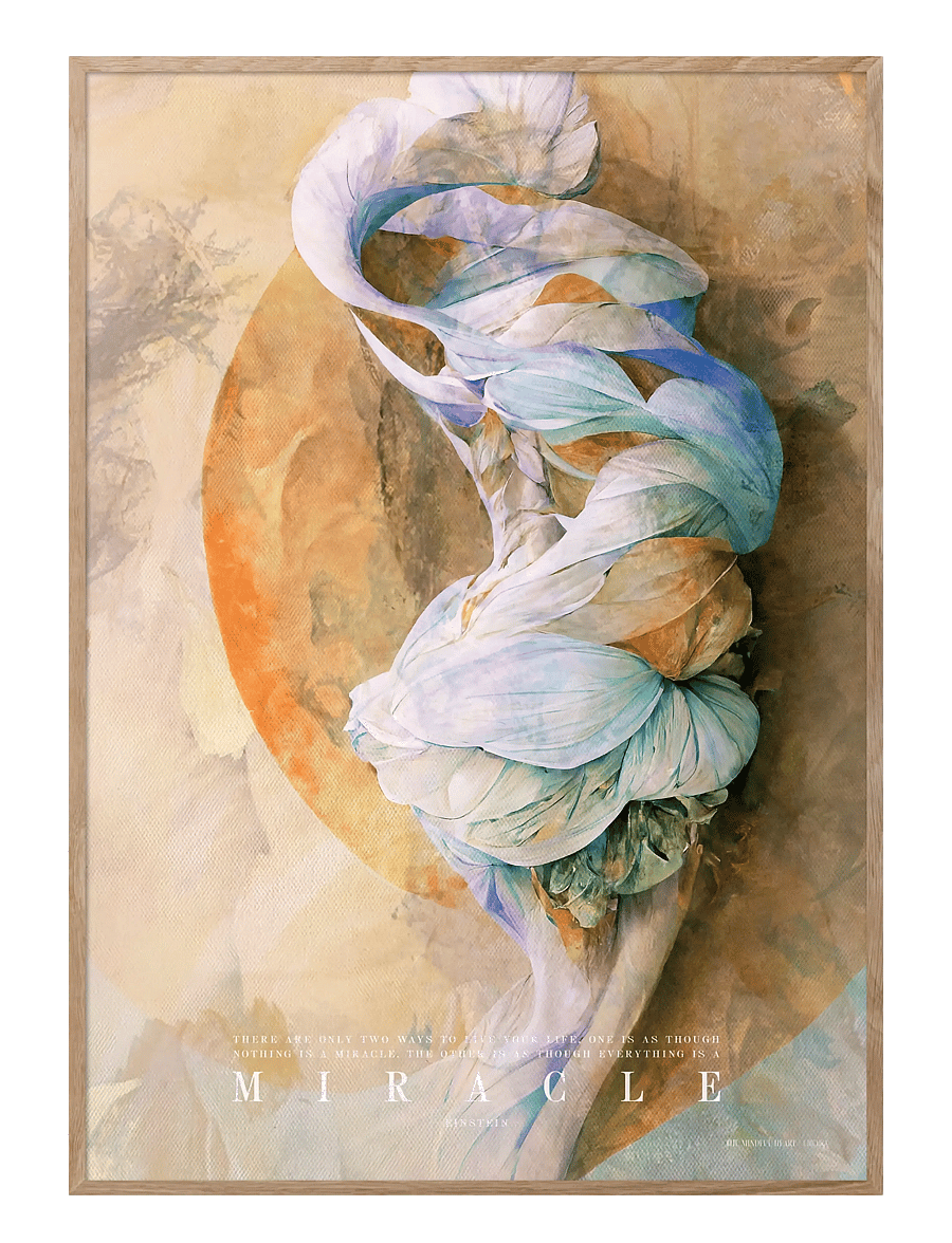 ChiCura - Miracle CC1 - illustrationen - 1. english poster quotes - 1