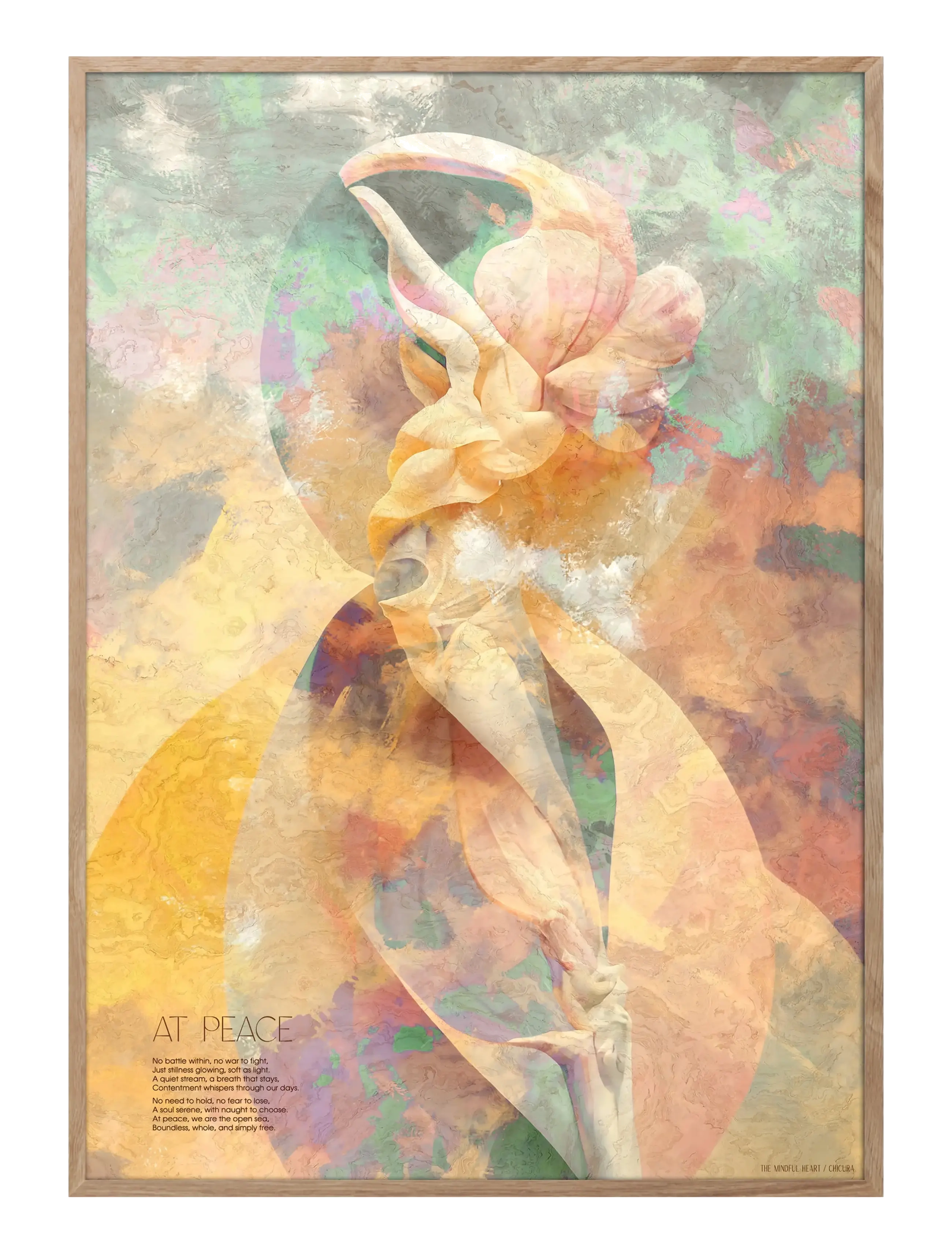 ChiCura At Peace - Julklappar - 1. ENGLISH POSTER QUOTES / multi
