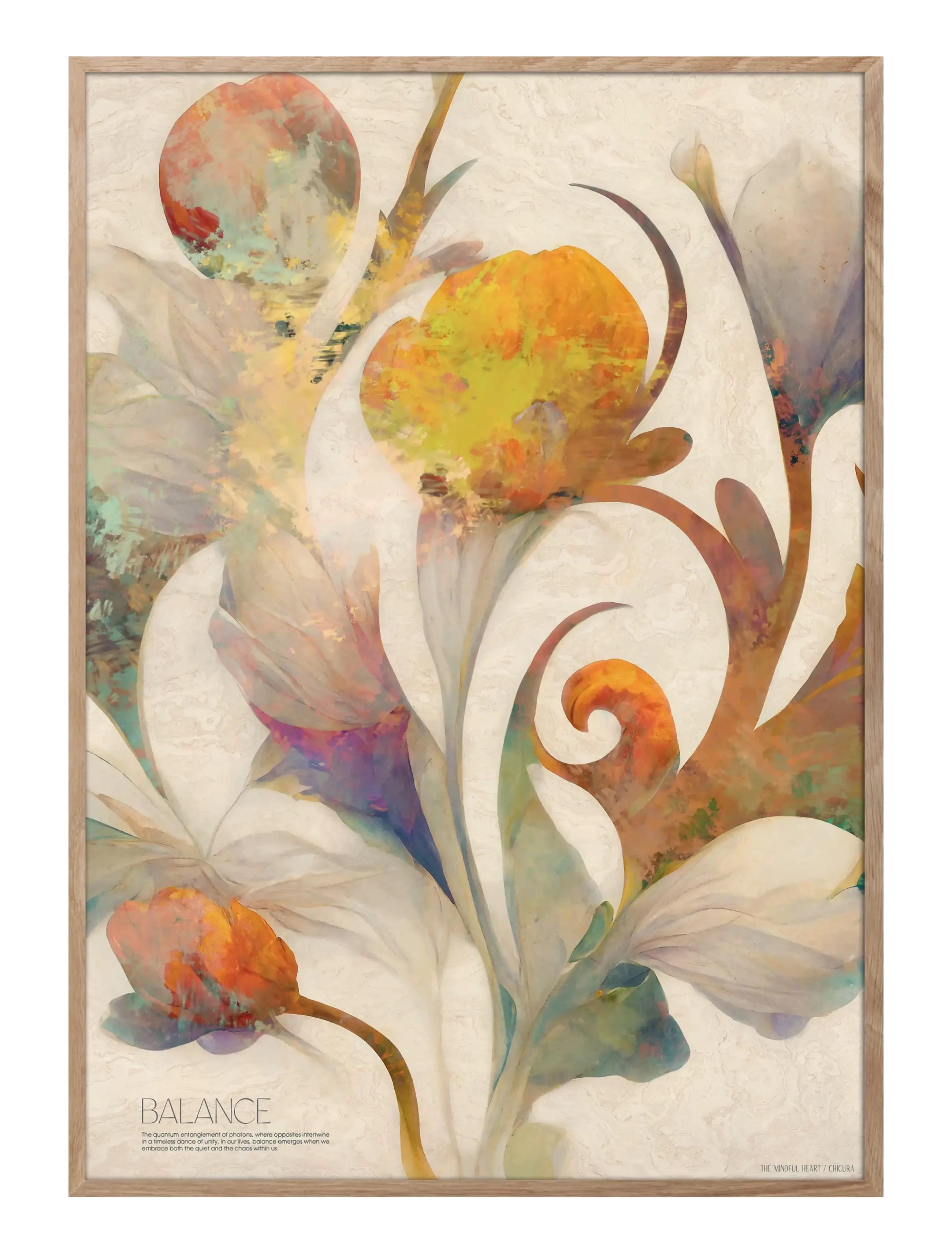 ChiCura Balance - Plakatid - 1. ENGLISH POSTER QUOTES / multi