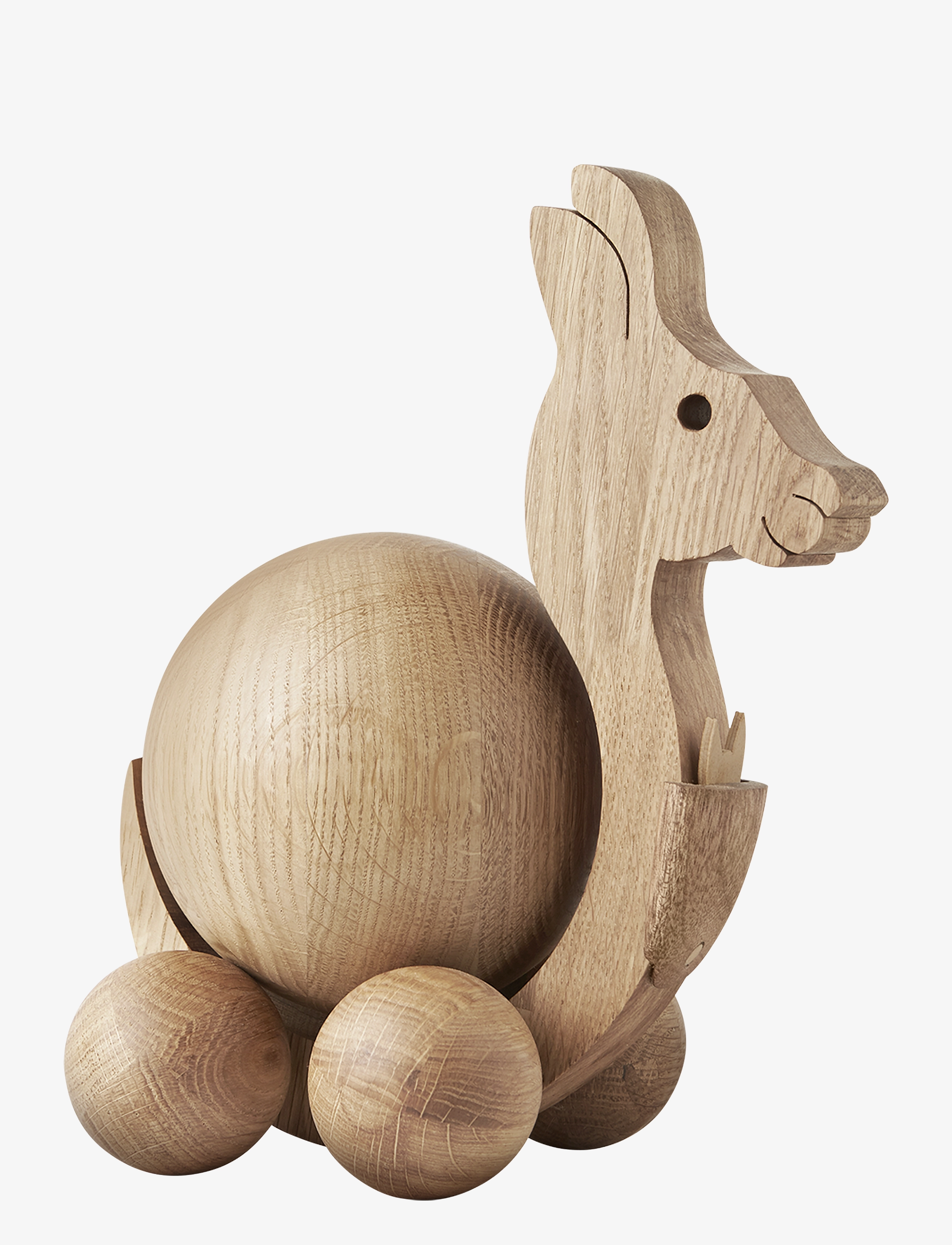 ChiCura Spinning Kangaroo - Medium - Dekorasjon - OAK / brown