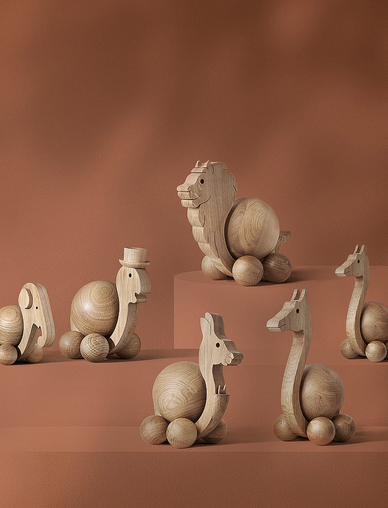 ChiCura - Spinning Giraffe - Medium - geschenke unter chf 50 - oak - 2