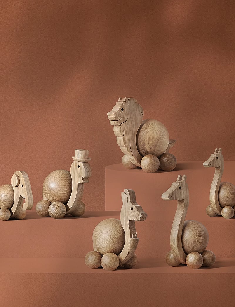 ChiCura - Spinning Giraffe - Medium - geschenke unter chf 50 - oak - 3