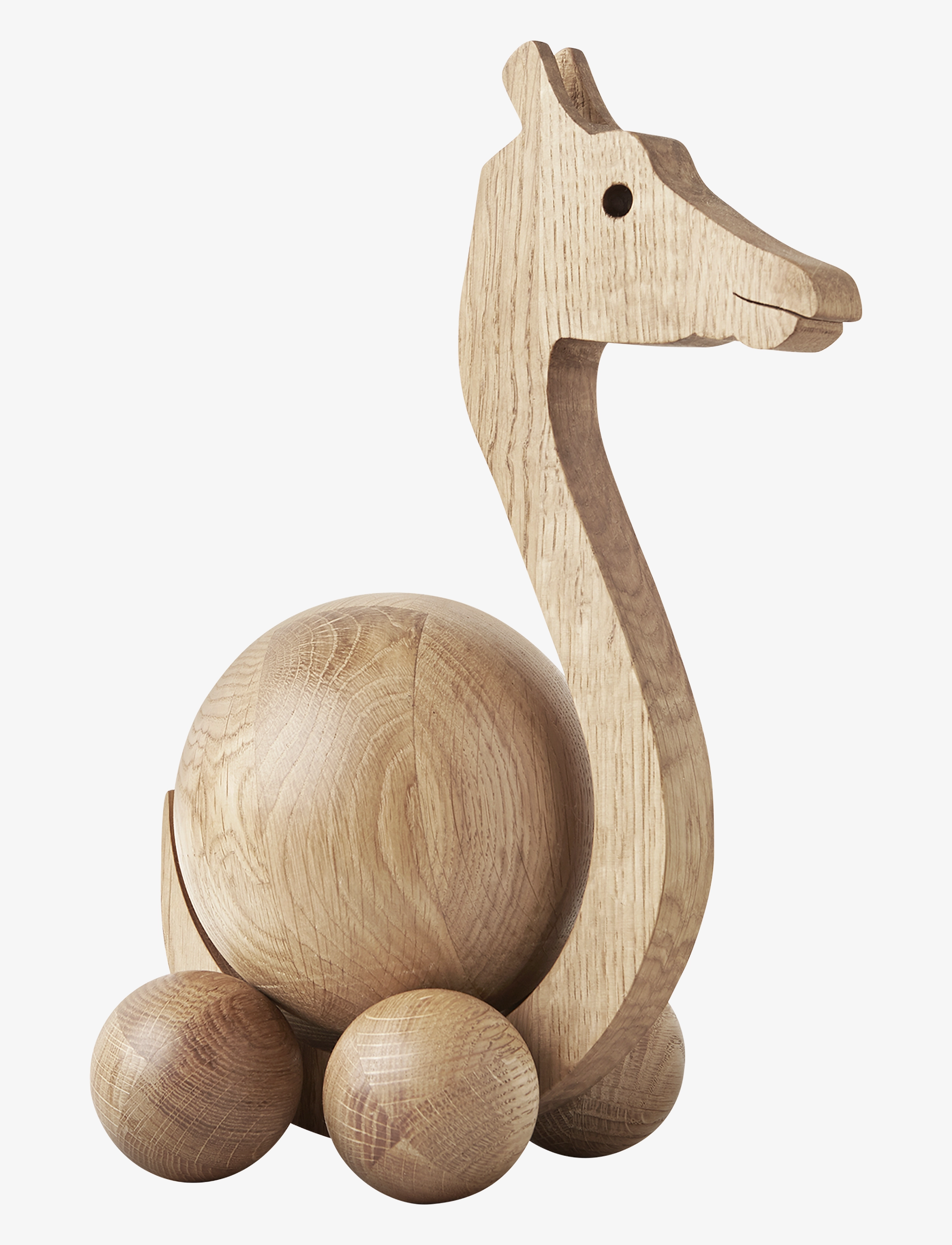 ChiCura Spinning Giraffe - Medium - Kids home - OAK / brown