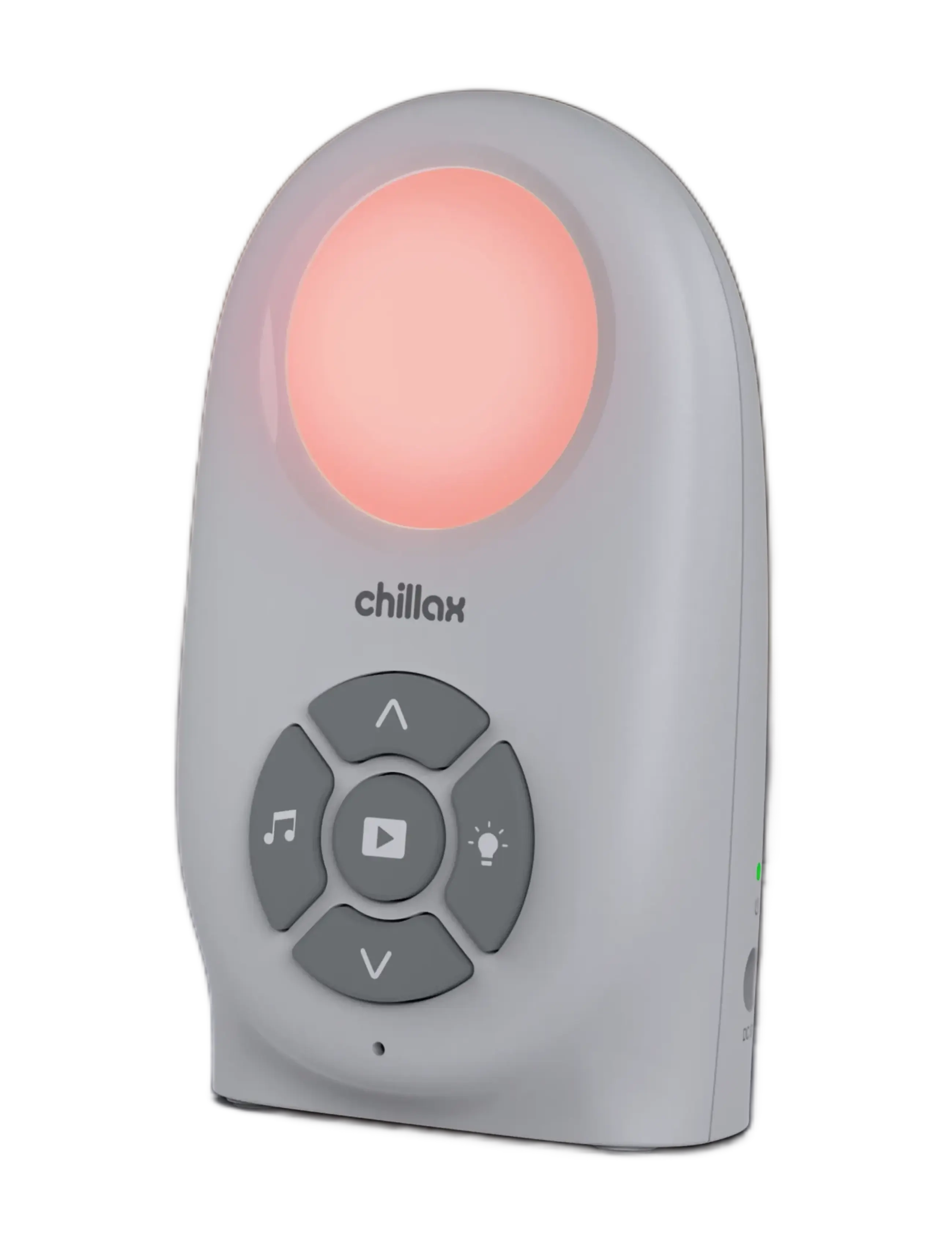 Chillax - Baby 210 Audio Baby Monitor with Nigh Light - babyalarmer - white - 1