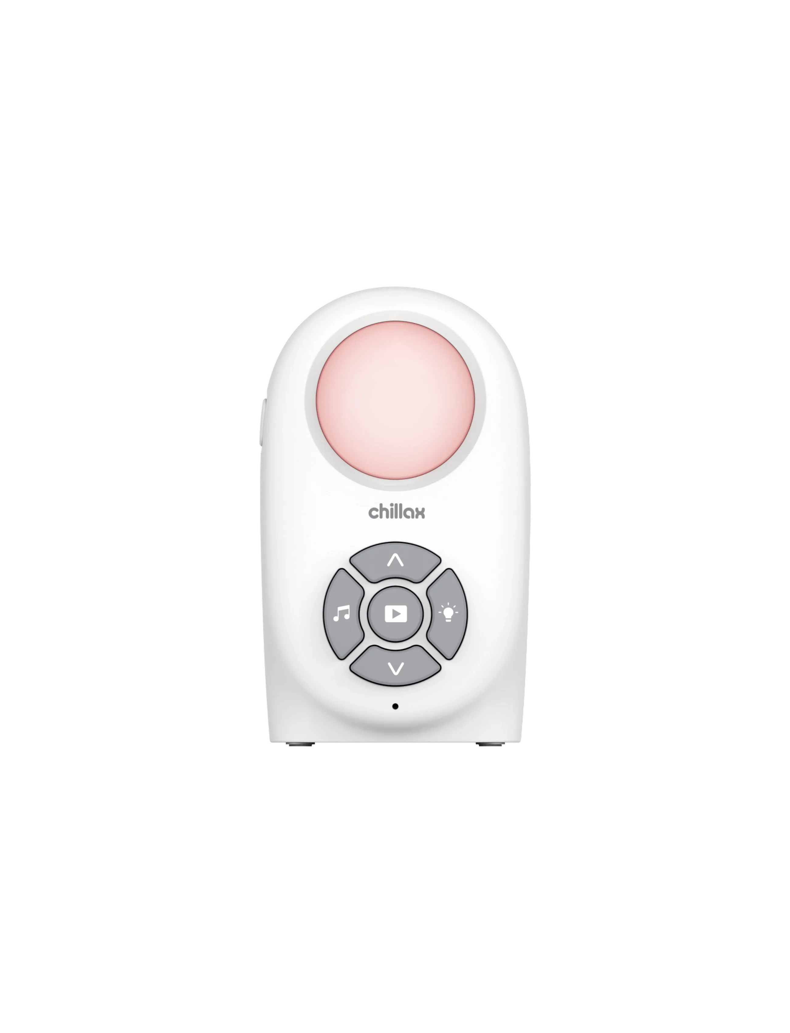 Chillax - Baby 210 Audio Baby Monitor with Nigh Light - babyalarmer - white - 3