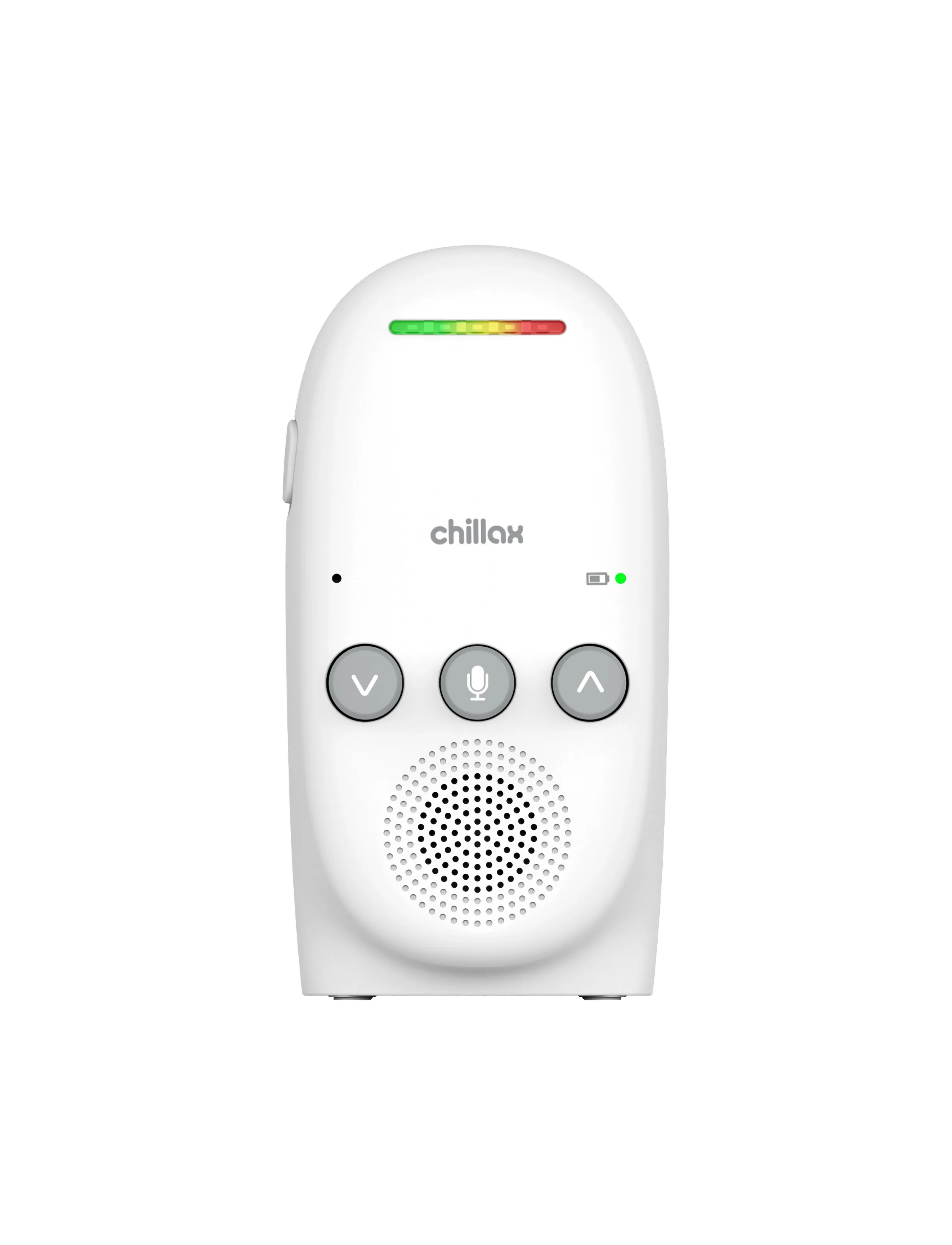 Chillax - Baby 210 Audio Baby Monitor with Nigh Light - babyalarmer - white - 4