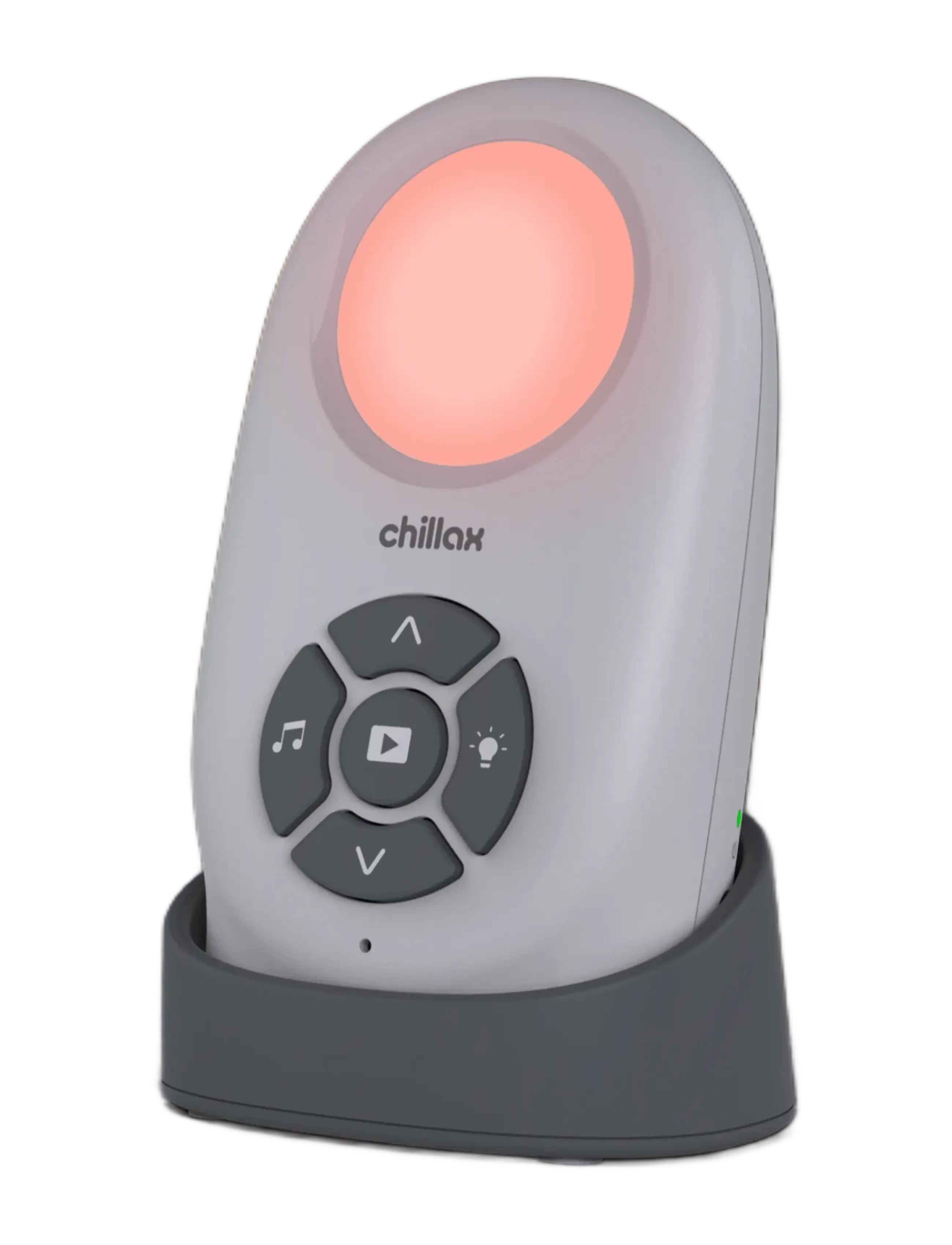 Chillax - Baby 360 Audio Baby Monitor with Portable Baby and Parent units - babyphone - white - 2
