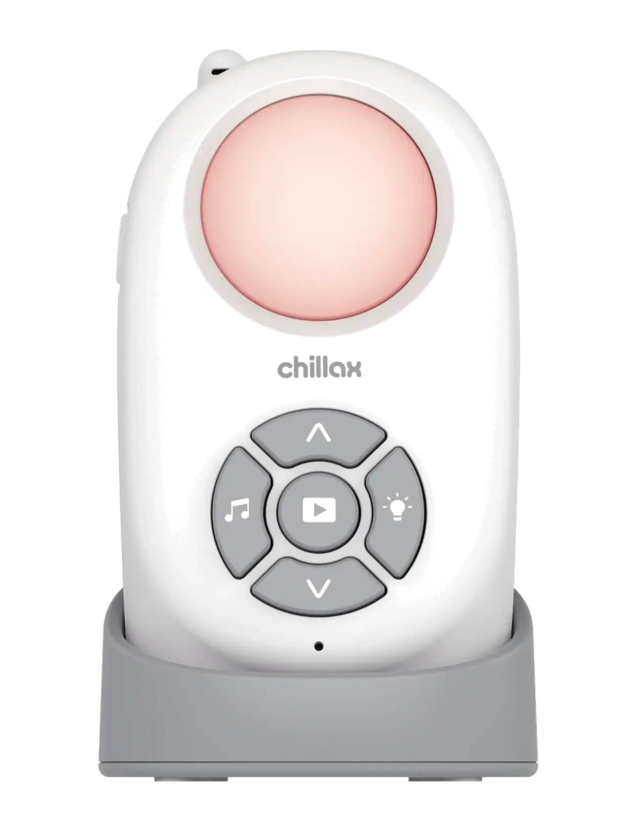 Chillax - Baby 360 Audio Baby Monitor with Portable Baby and Parent units - babyphone - white - 3