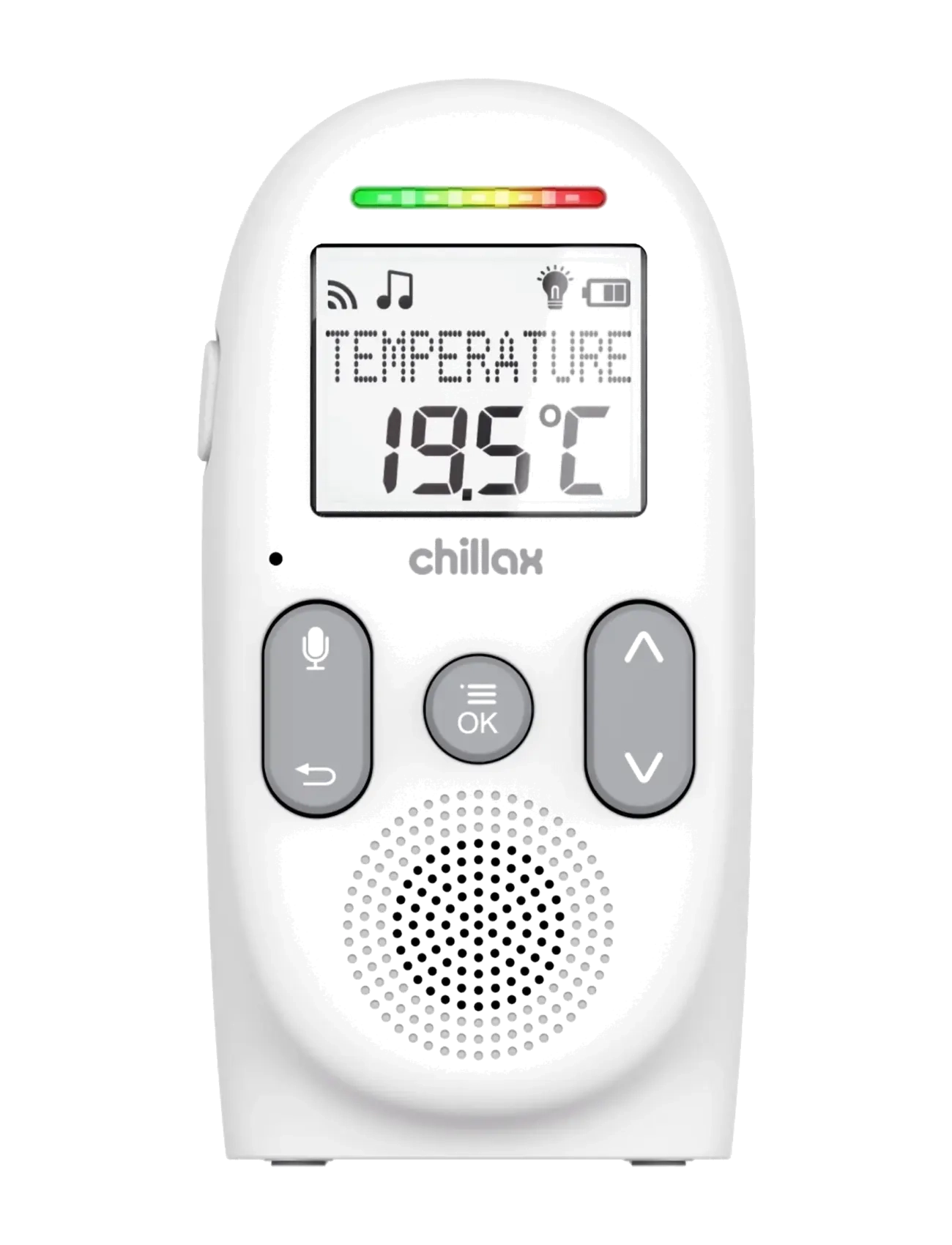 Chillax - Baby 360 Audio Baby Monitor with Portable Baby and Parent units - babyphone - white - 4