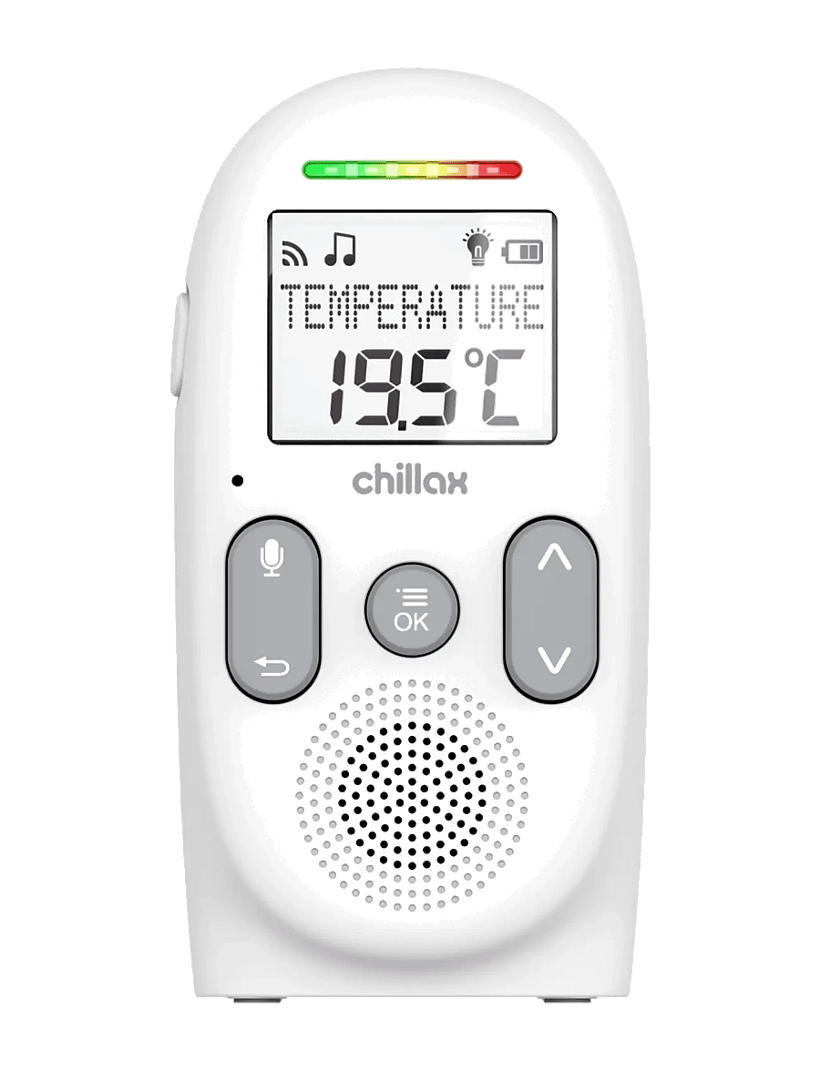 Chillax - Baby 360 Audio Baby Monitor with Portable Baby and Parent units - babyphone - white - 4
