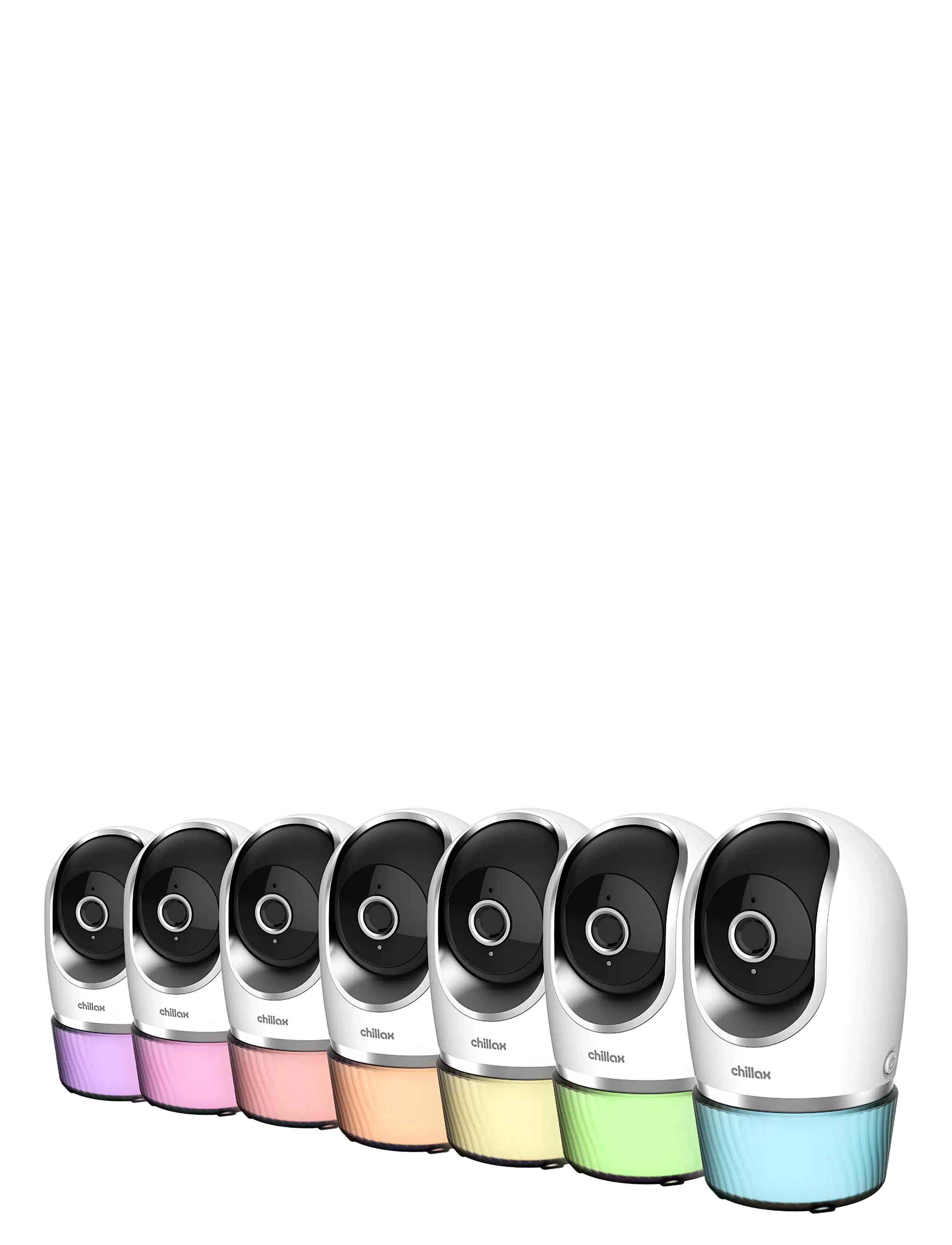 Chillax - Candle Cam - babyalarmer - white - 2