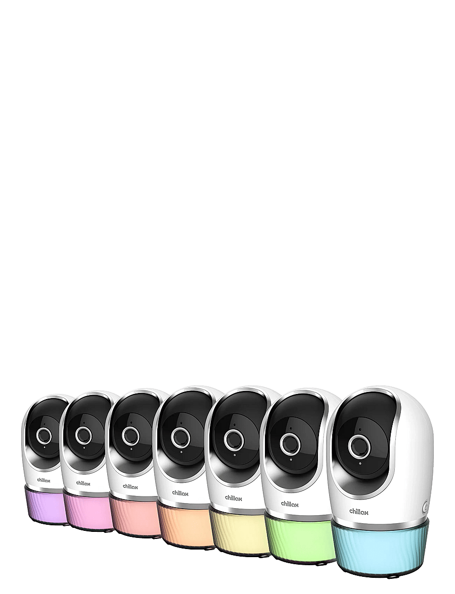 Chillax - Candle Cam - babyalarmer - white - 2