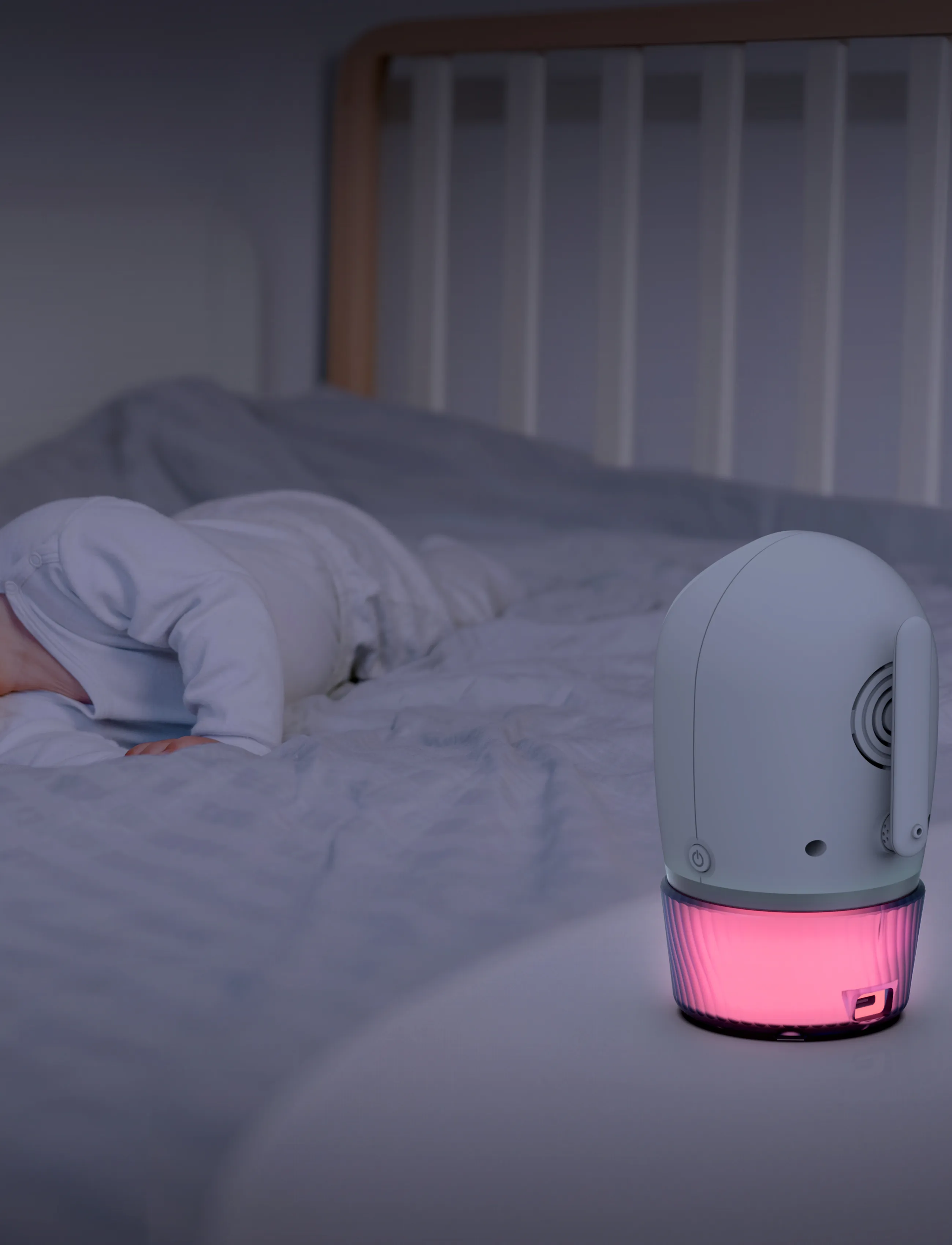 Chillax - Candle Cam - babyalarmer - white - 5
