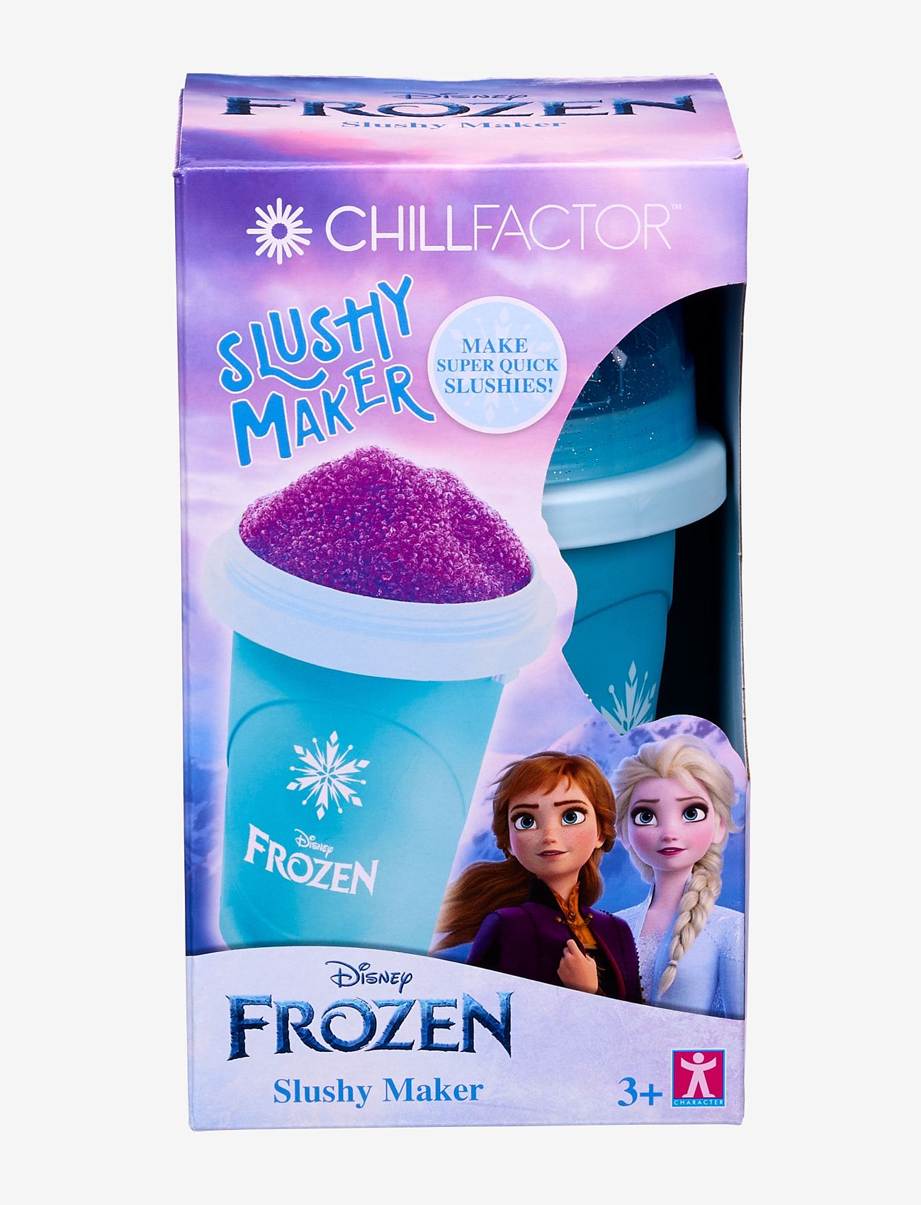 Chillfactor Chillfactor Frozen Elsa, One Size, Multi/patterned, Kopper & Krus > Kopper, Børn