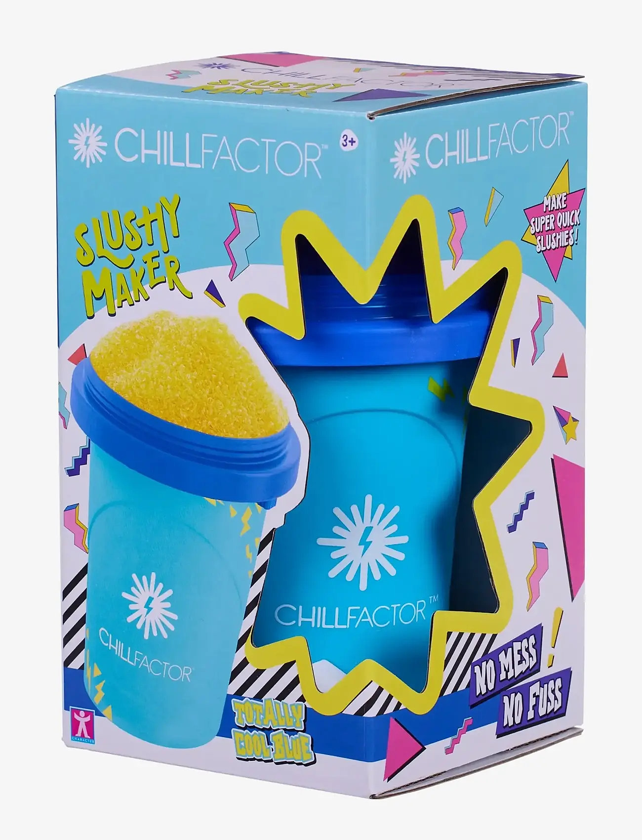 Chillfactor - CHILLFACTOR COLOUR SHOCK COOL BLUE - koppar & muggar - multi colour - 1