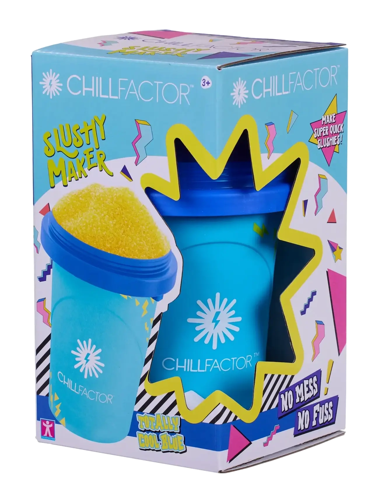 Chillfactor CHILLFACTOR COLOUR SHOCK COOL BLUE - Matdags - MULTI COLOUR / blue