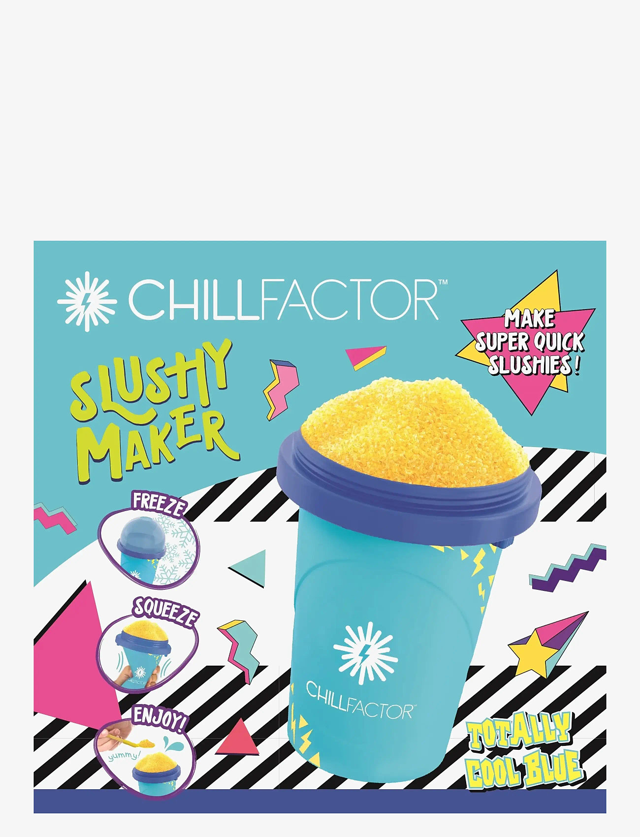 Chillfactor - CHILLFACTOR COLOUR SHOCK COOL BLUE - koppar & muggar - multi colour - 4