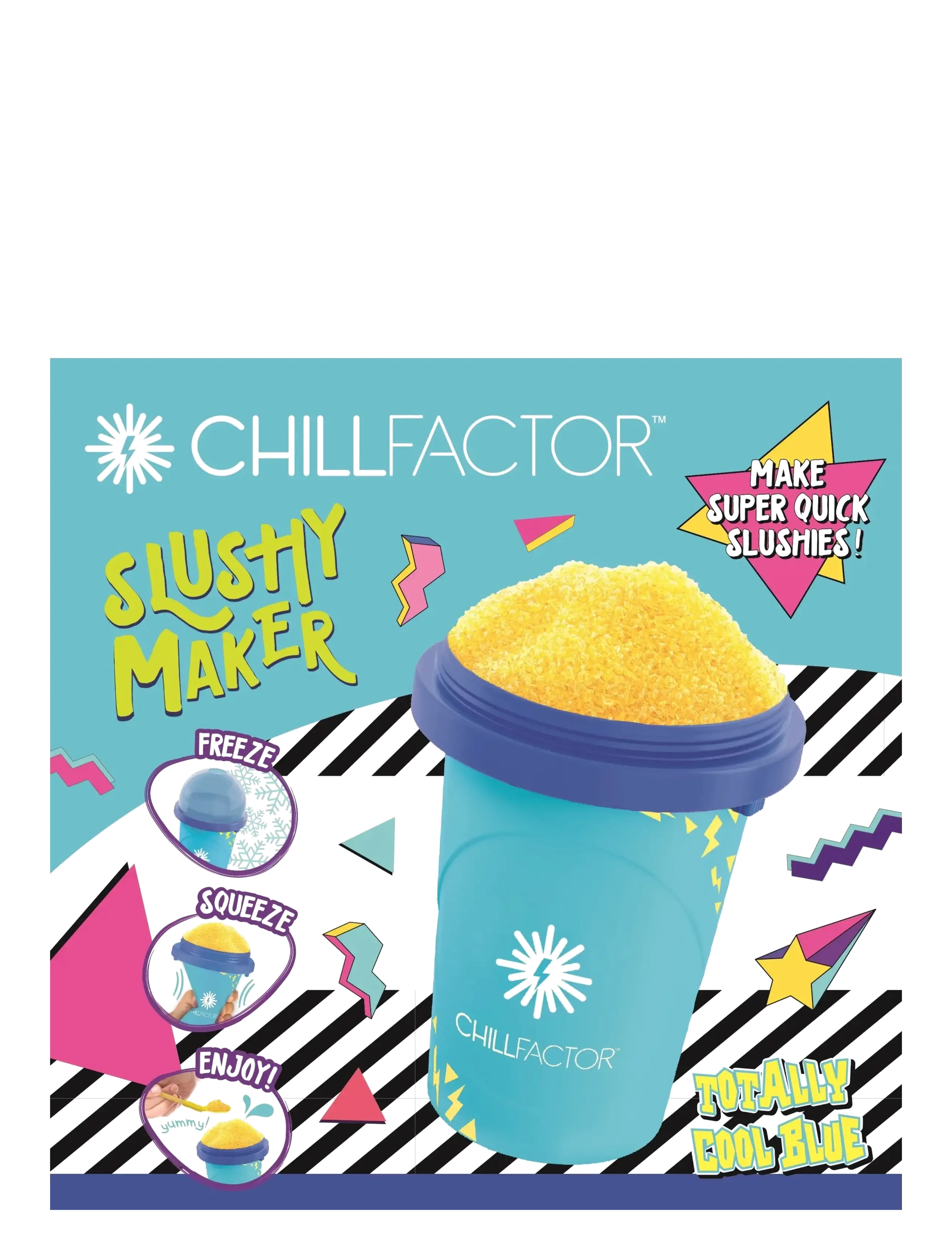Chillfactor - CHILLFACTOR COLOUR SHOCK COOL BLUE - tassid ja kruusid - multi colour - 4