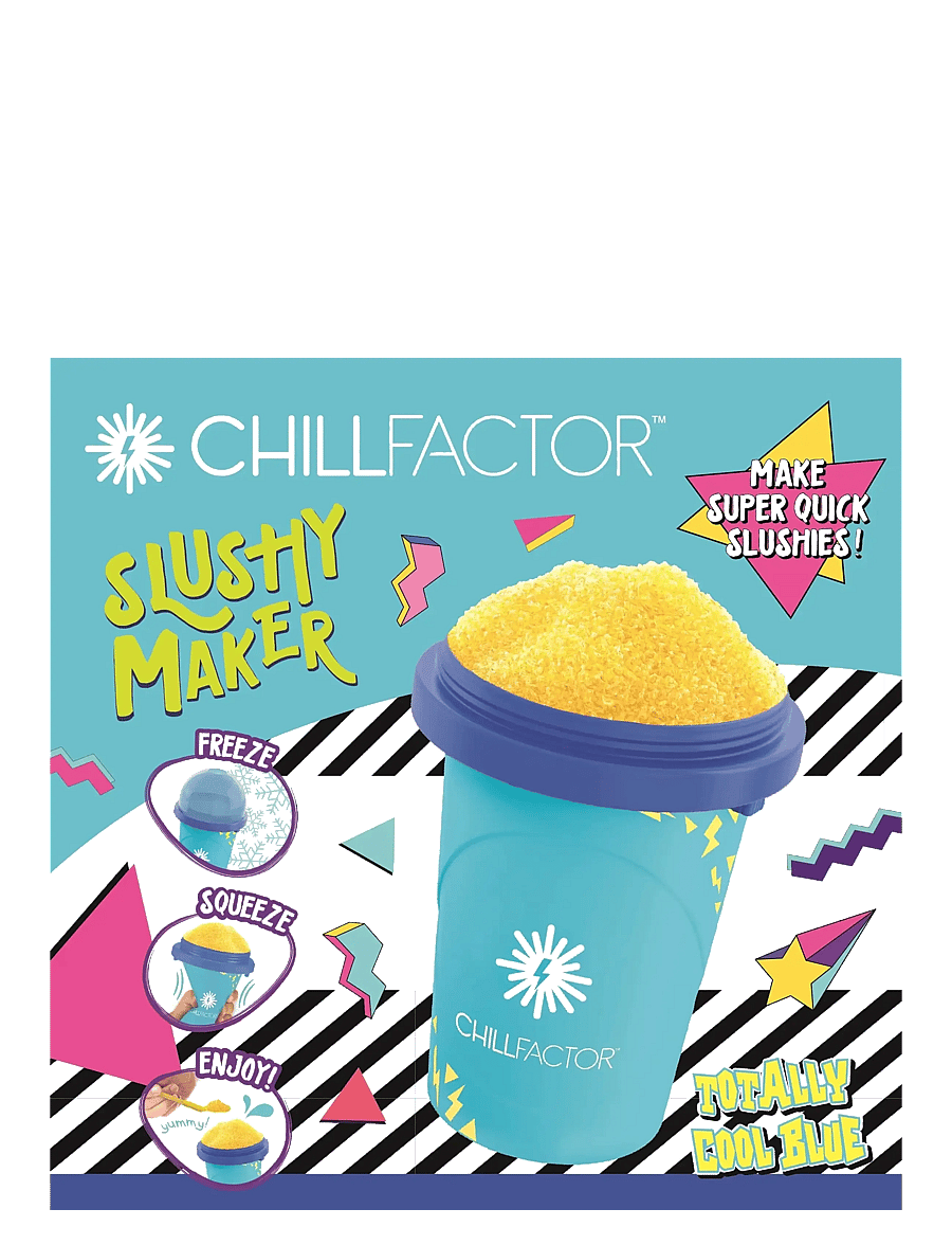 Chillfactor - CHILLFACTOR COLOUR SHOCK COOL BLUE - tassid ja kruusid - multi colour - 4