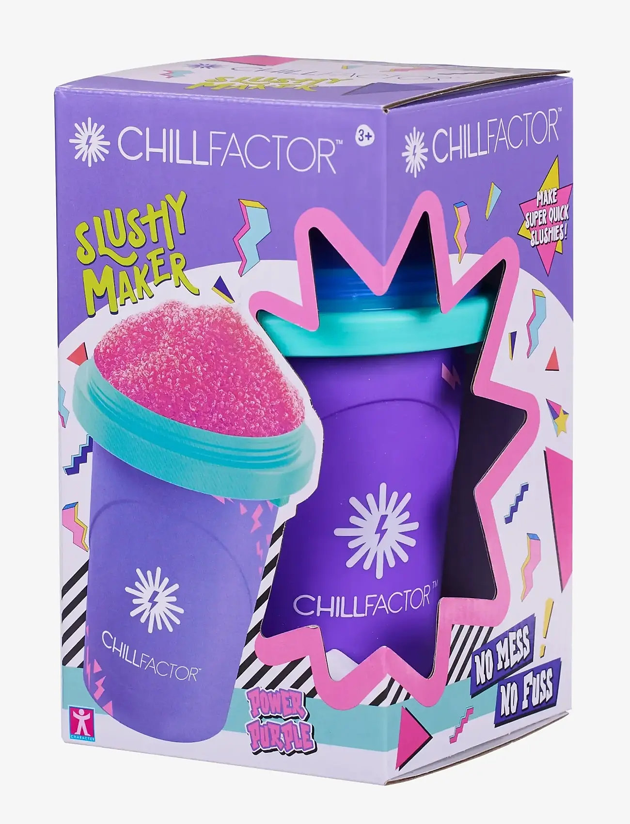 Chillfactor - CHILLFACTOR COLOUR SHOCK POWER PURPLE - cups & mugs - multi colour - 1