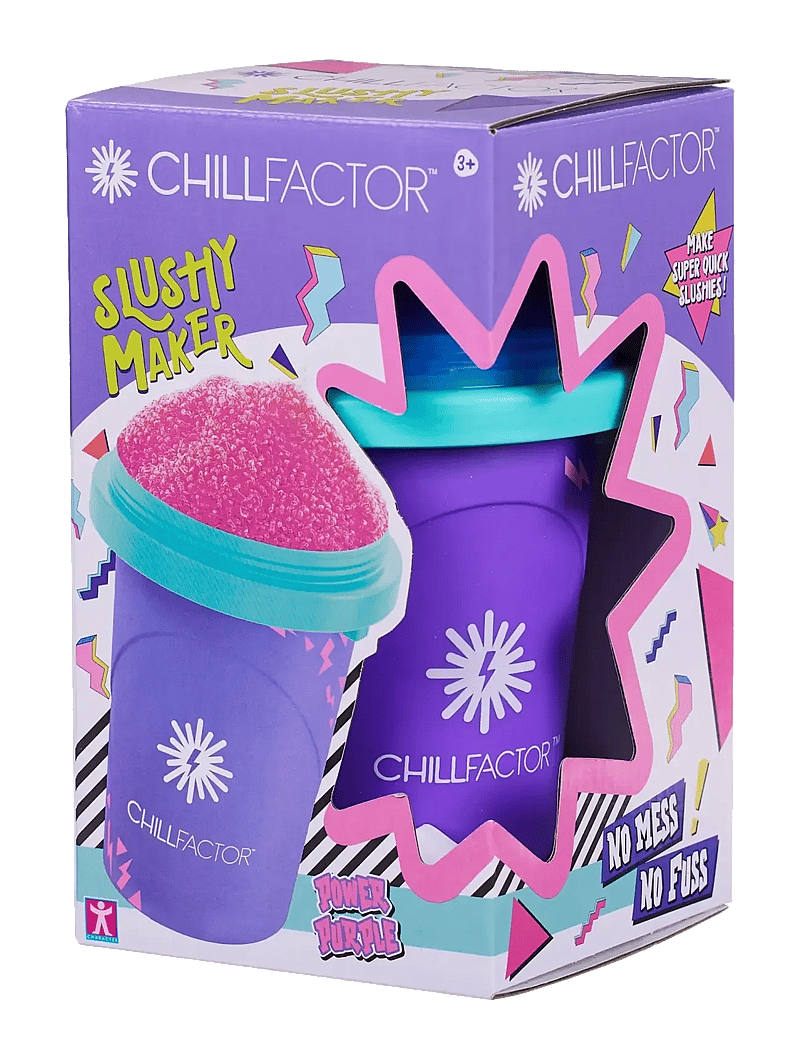 Chillfactor - CHILLFACTOR COLOUR SHOCK POWER PURPLE - krus & kopper - multi colour - 1