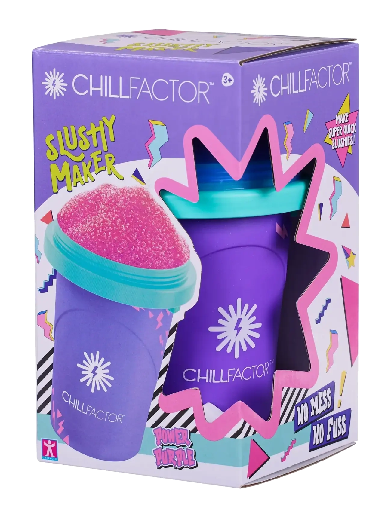 Chillfactor CHILLFACTOR COLOUR SHOCK POWER PURPLE - Matdags - MULTI COLOUR / purple