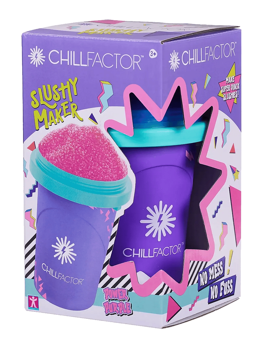 Chillfactor - CHILLFACTOR COLOUR SHOCK POWER PURPLE - filiżanki i kubki - multi colour - 1