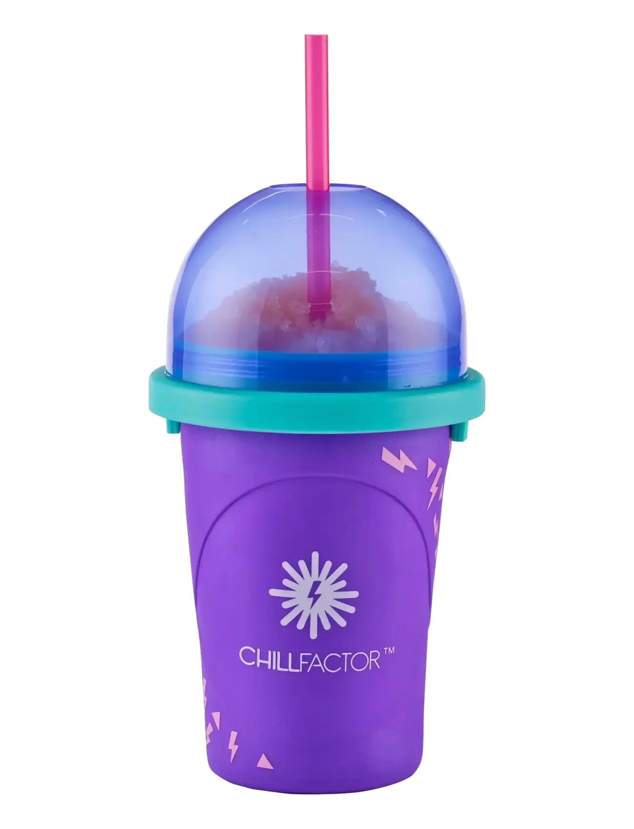 Chillfactor - CHILLFACTOR COLOUR SHOCK POWER PURPLE - filiżanki i kubki - multi colour - 2