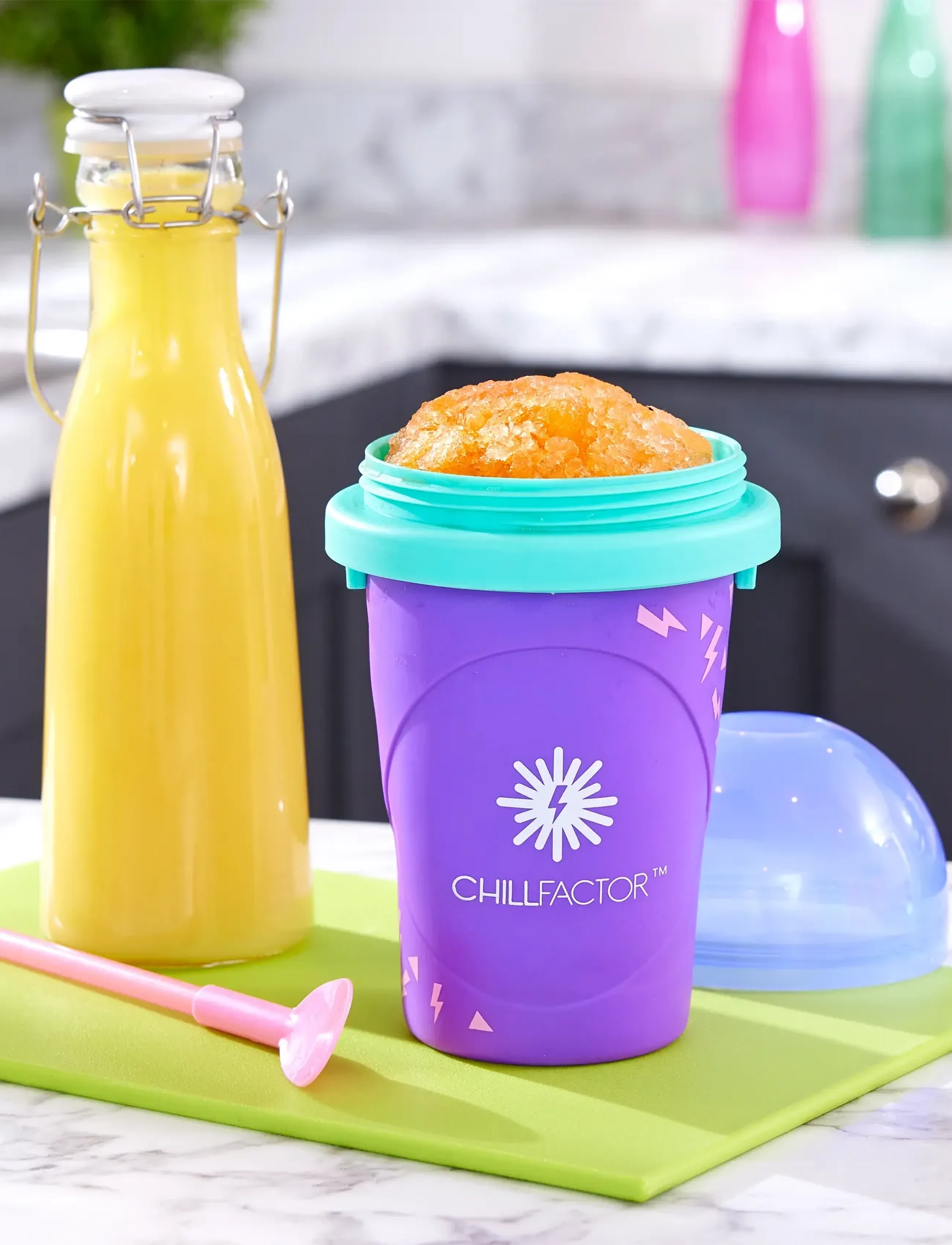 Chillfactor Colour Shock Power Purple, One Size, Toy Kitchen & Accessories, Lila - Kinder