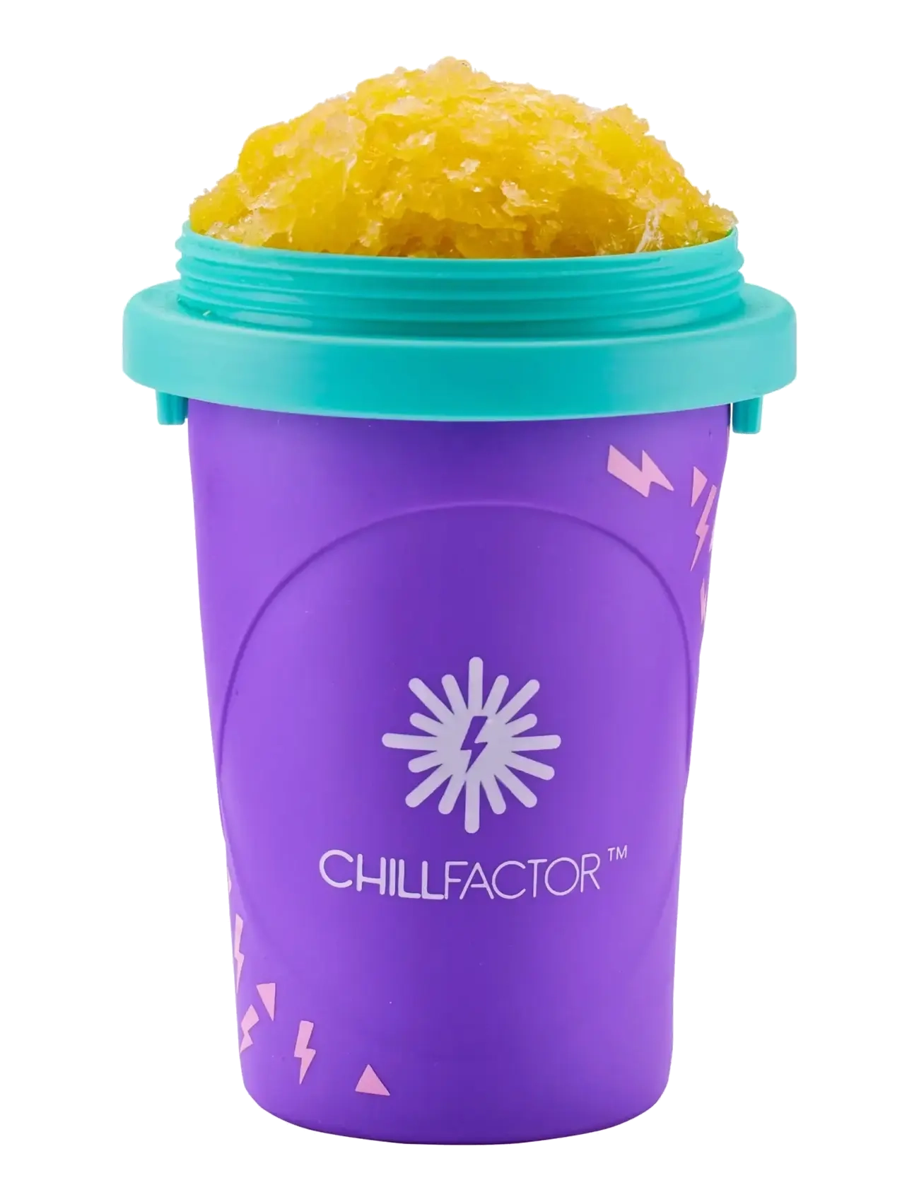Chillfactor - CHILLFACTOR COLOUR SHOCK POWER PURPLE - filiżanki i kubki - multi colour - 3