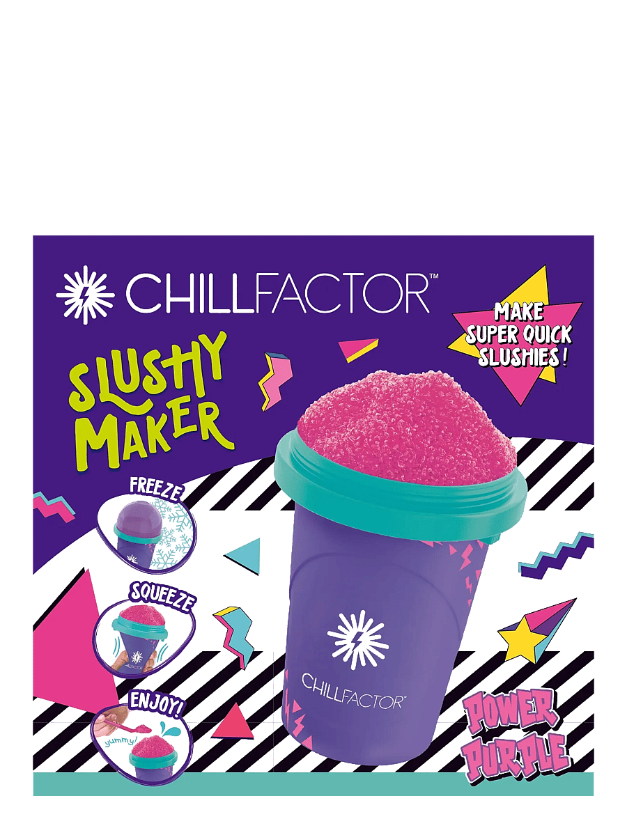 Chillfactor - CHILLFACTOR COLOUR SHOCK POWER PURPLE - filiżanki i kubki - multi colour - 4