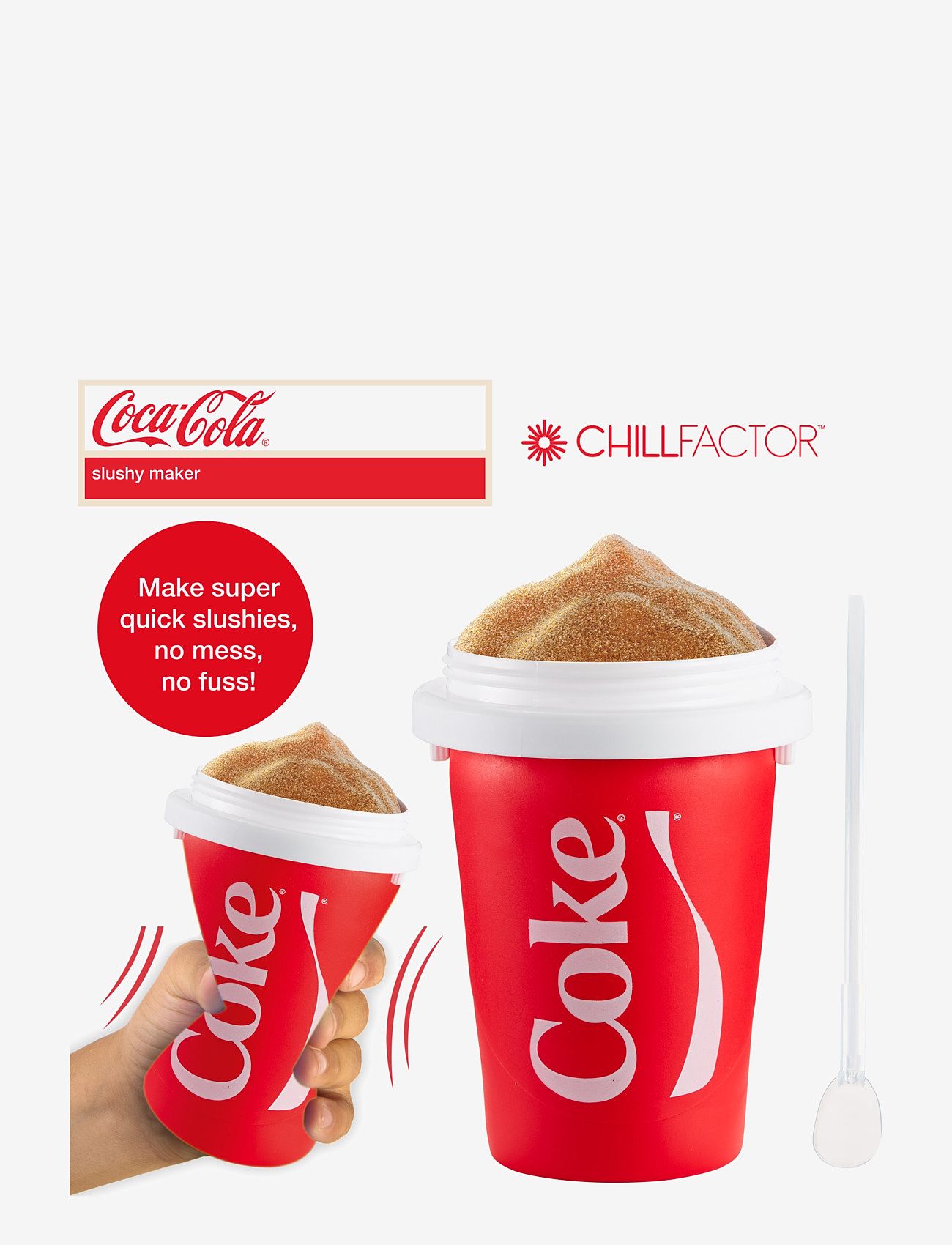 Chillfactor - CHILLFACTOR COCA COLA - laveste priser - multi colour - 3