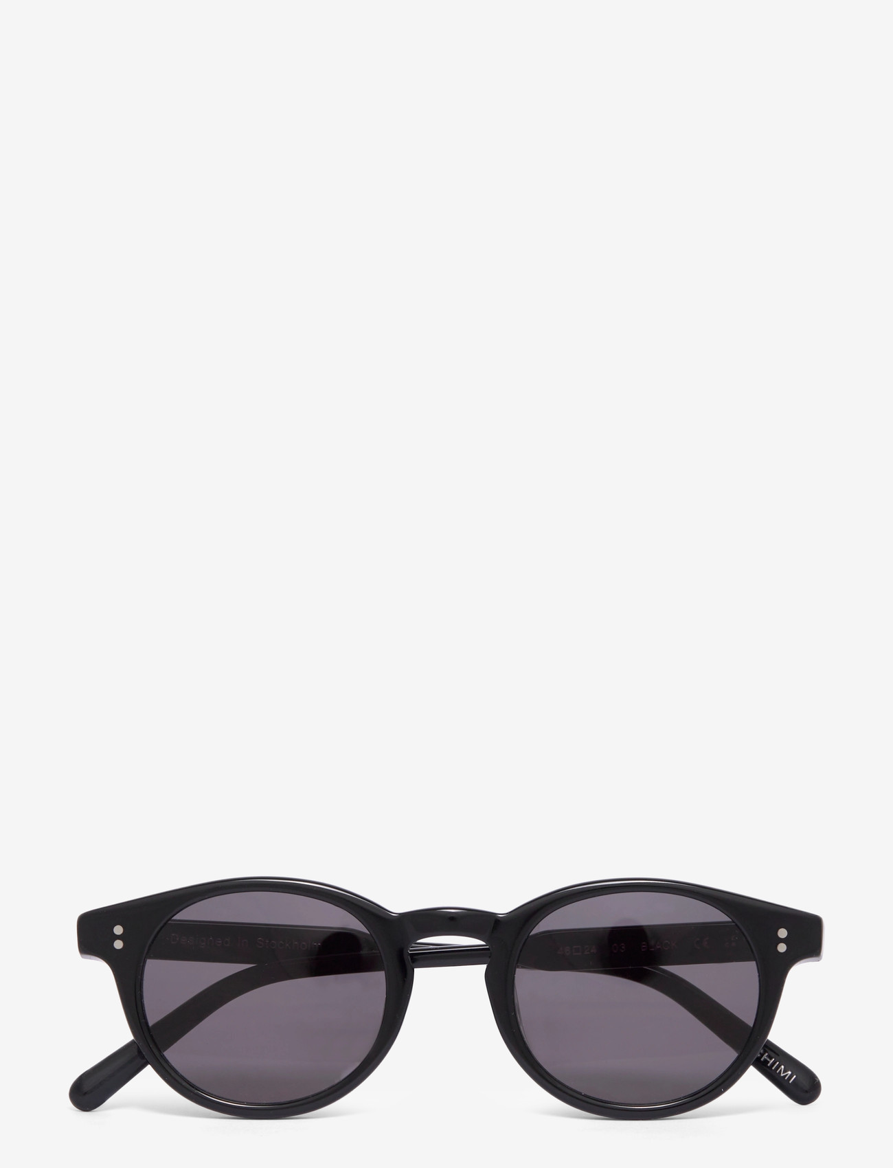 Chimi - Core  03.2 - d-muotoiset aurinkolasit - black - 0