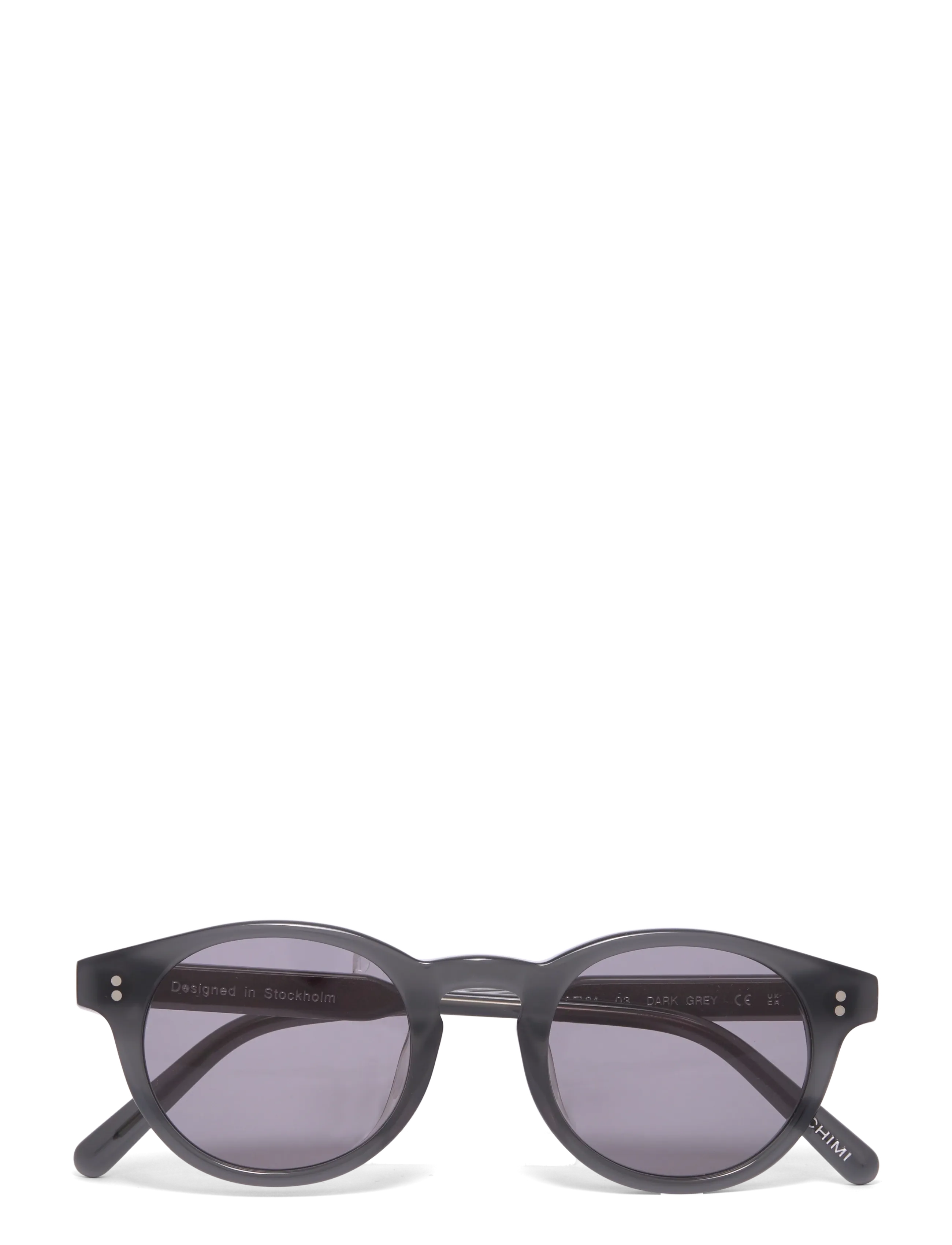 Chimi Core  03.2 - D-kujulised - DARKGREY / grey