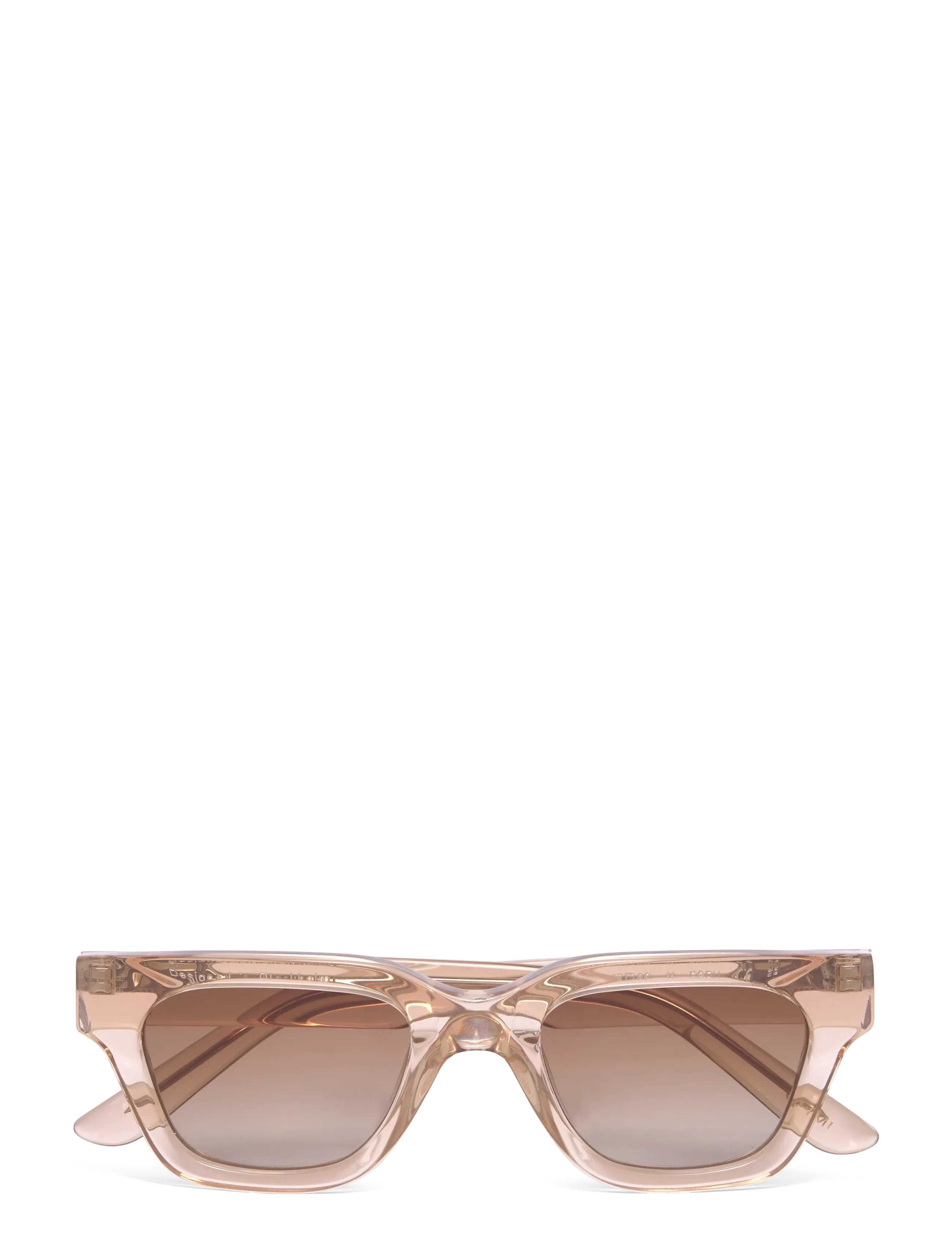 Chimi Core 11, M, Sunglasses, Beige - D-frame- Wayfarer Frauen